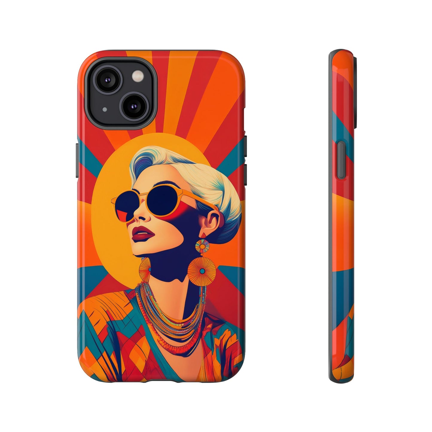 1970's inspired design Cell Phone Case 012