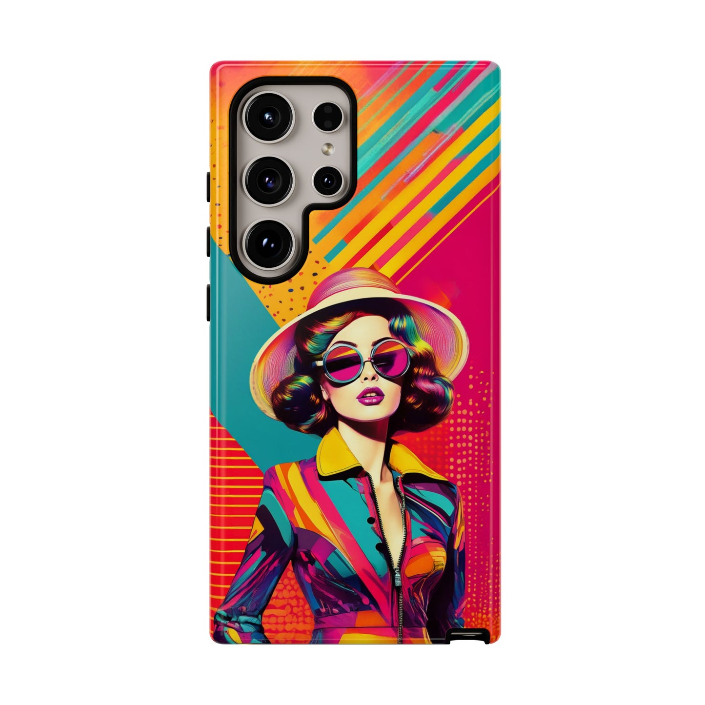 1980's inspired design Cell Phone Case 014