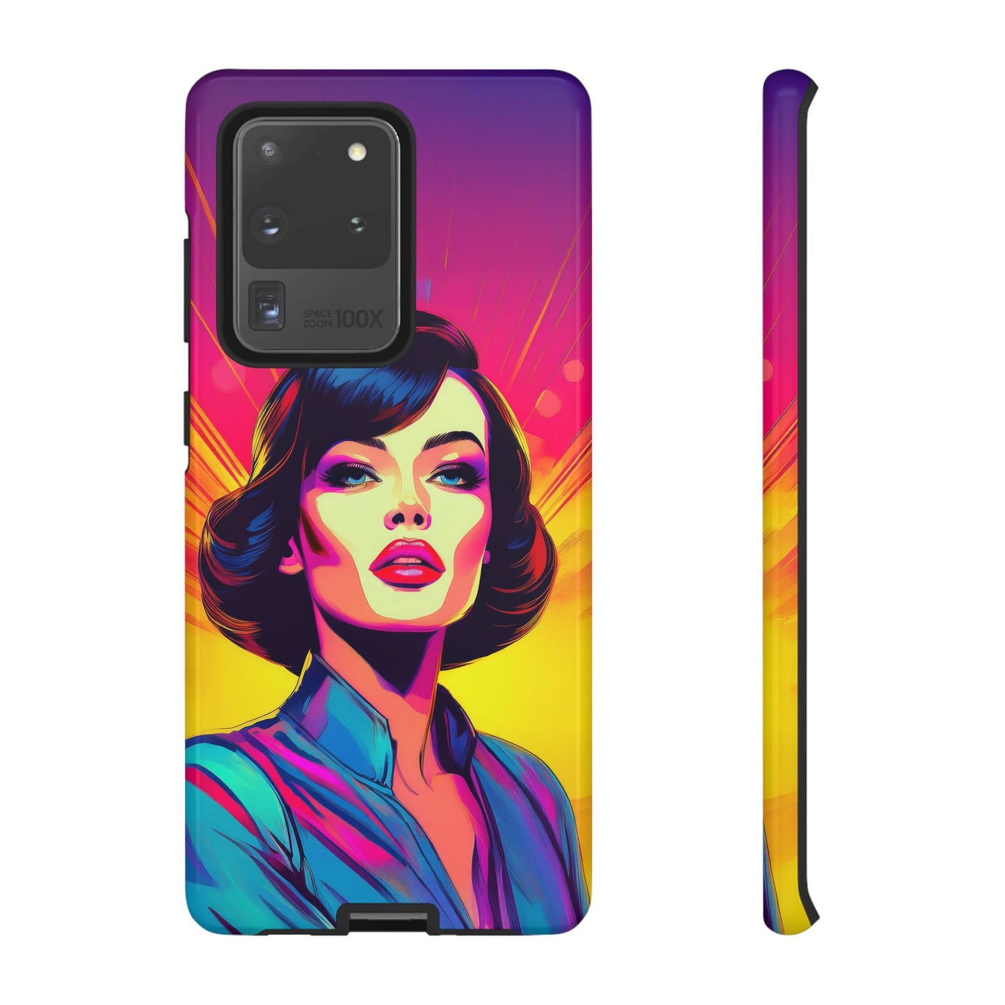 1980's inspired design Cell Phone Case 011