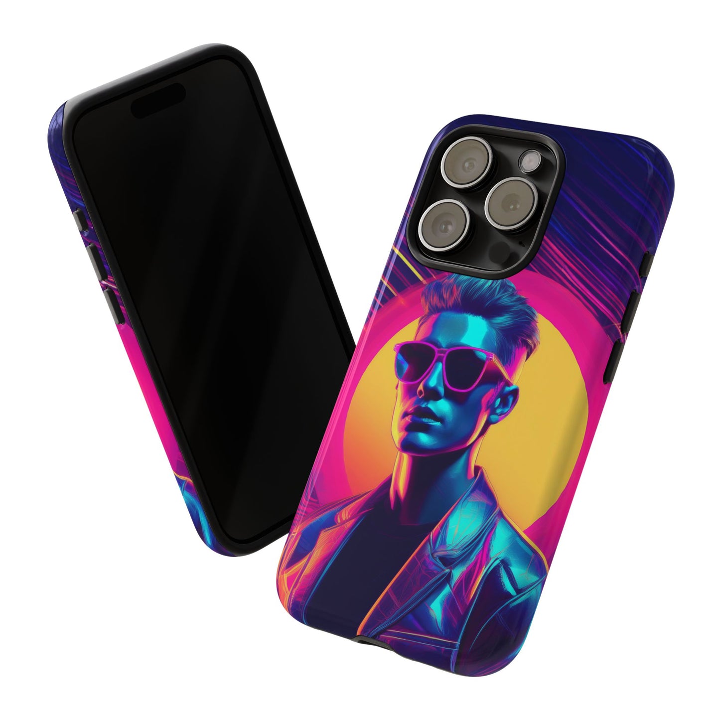 1980's inspired design Cell Phone Case 006