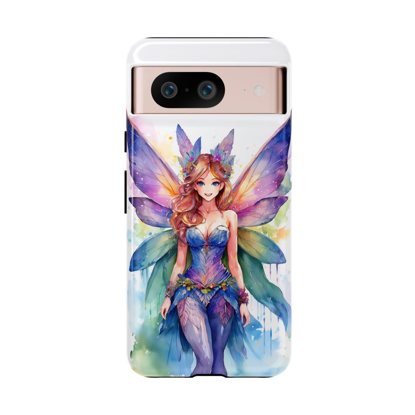 Beautiful Fairy With Wings Cell Phone Case 017