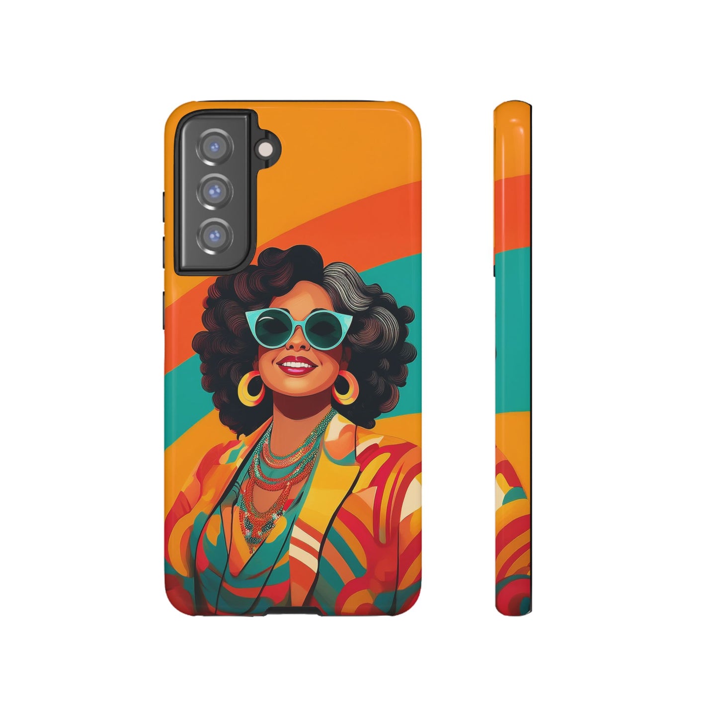 1970's inspired design Cell Phone Case 001