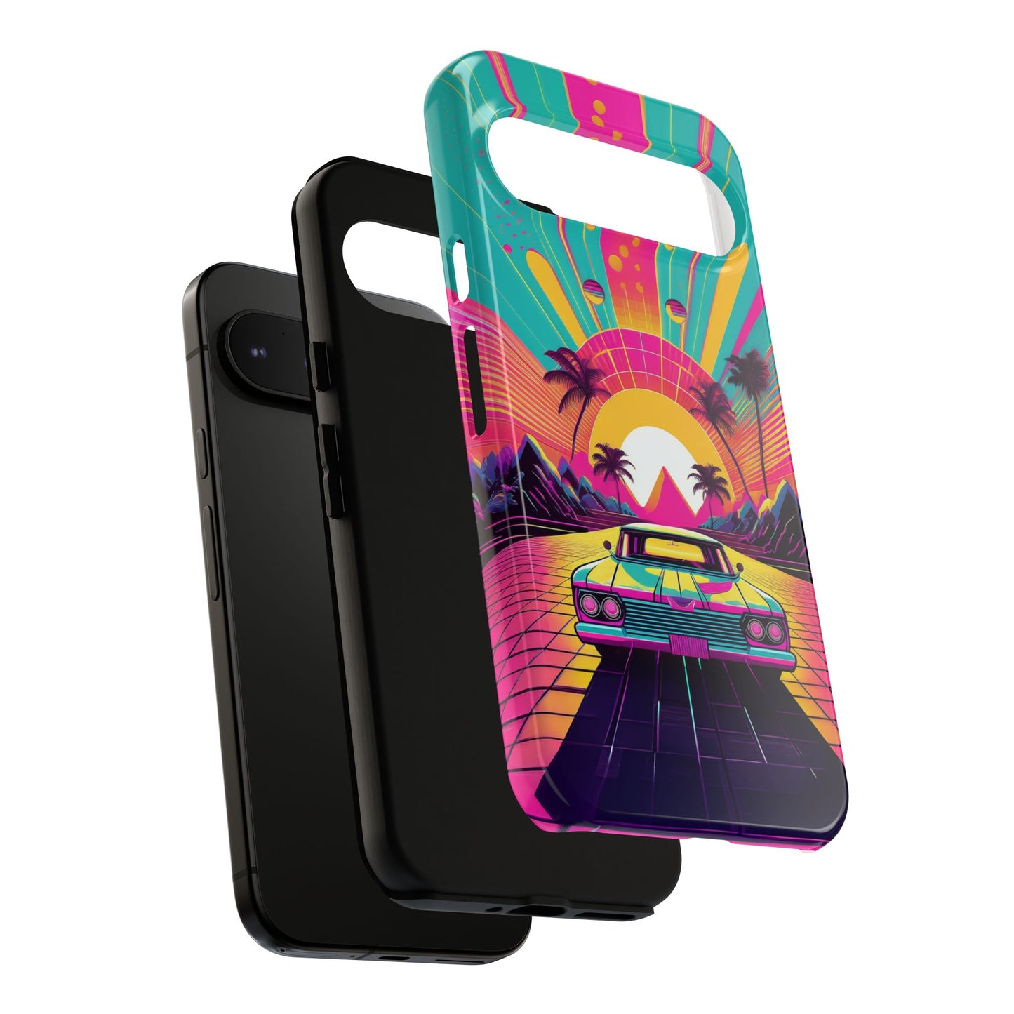 1980's inspired design Cell Phone Case 032