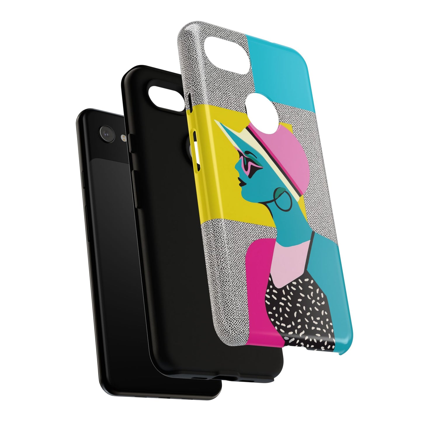 1980's inspired design Cell Phone Case 033