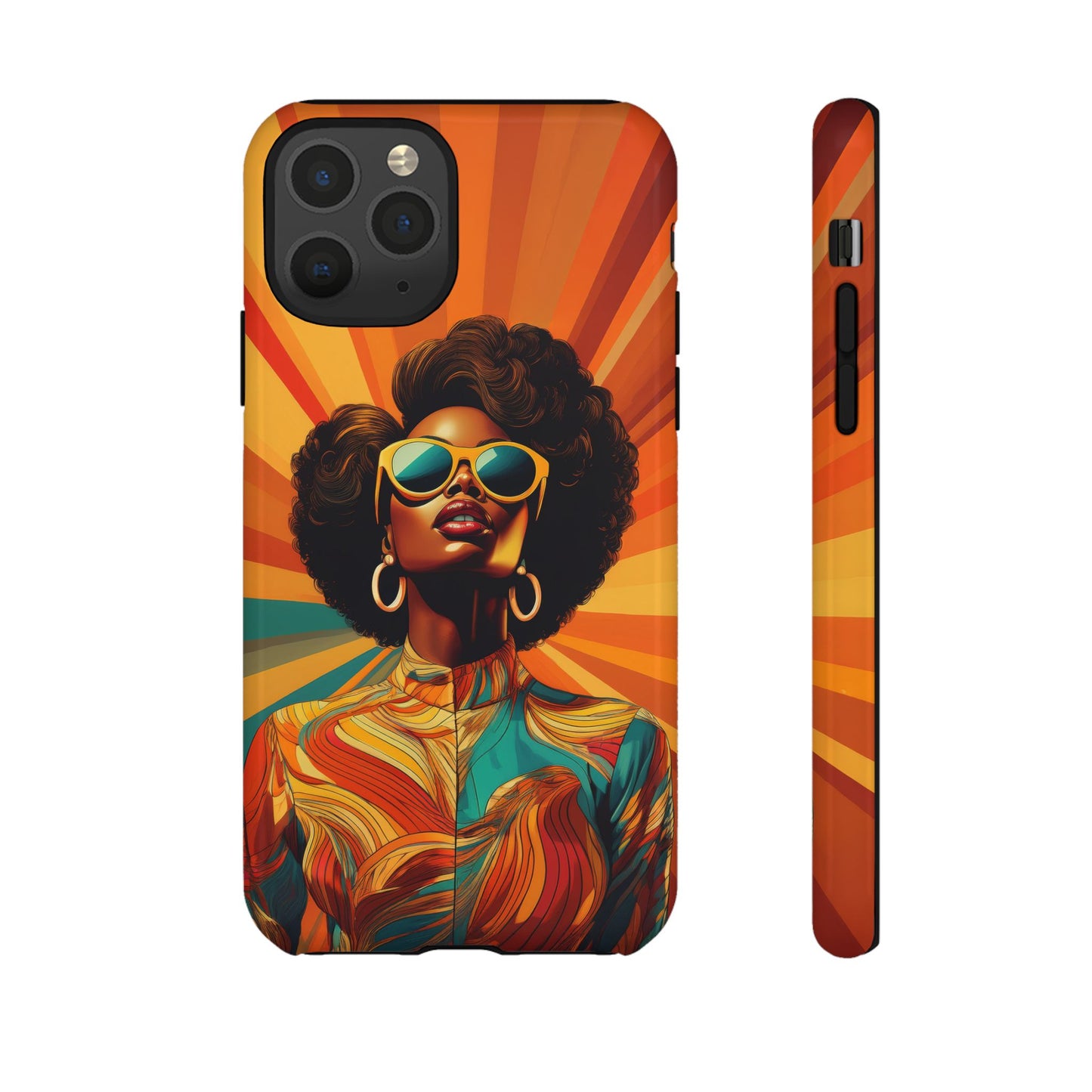 1970's inspired design Cell Phone Case 003