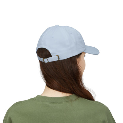 Beach Girl Classic Dad Hat – Embroidered Summer Hat for Ocean Lovers, Sun Seekers, and Coastal Cuties