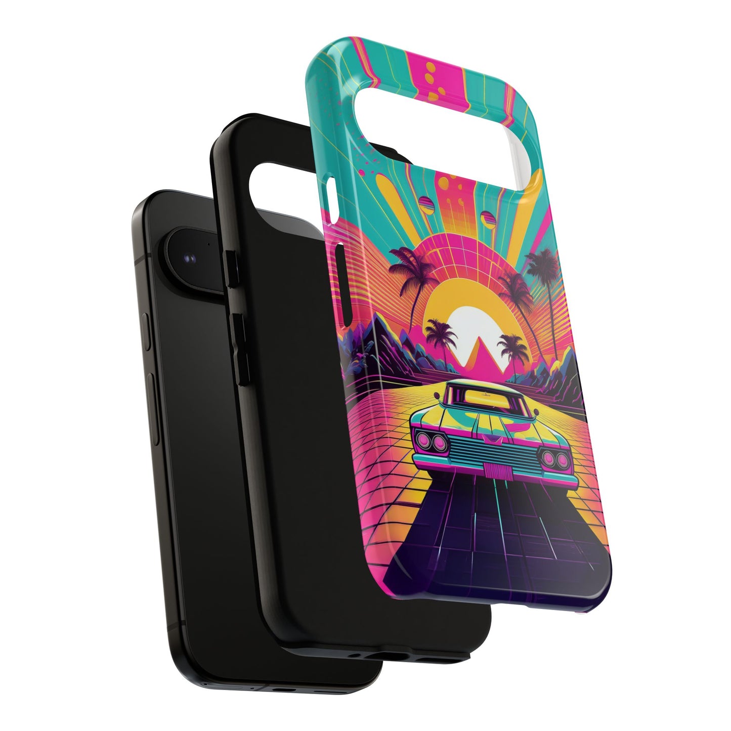 1980's inspired design Cell Phone Case 032