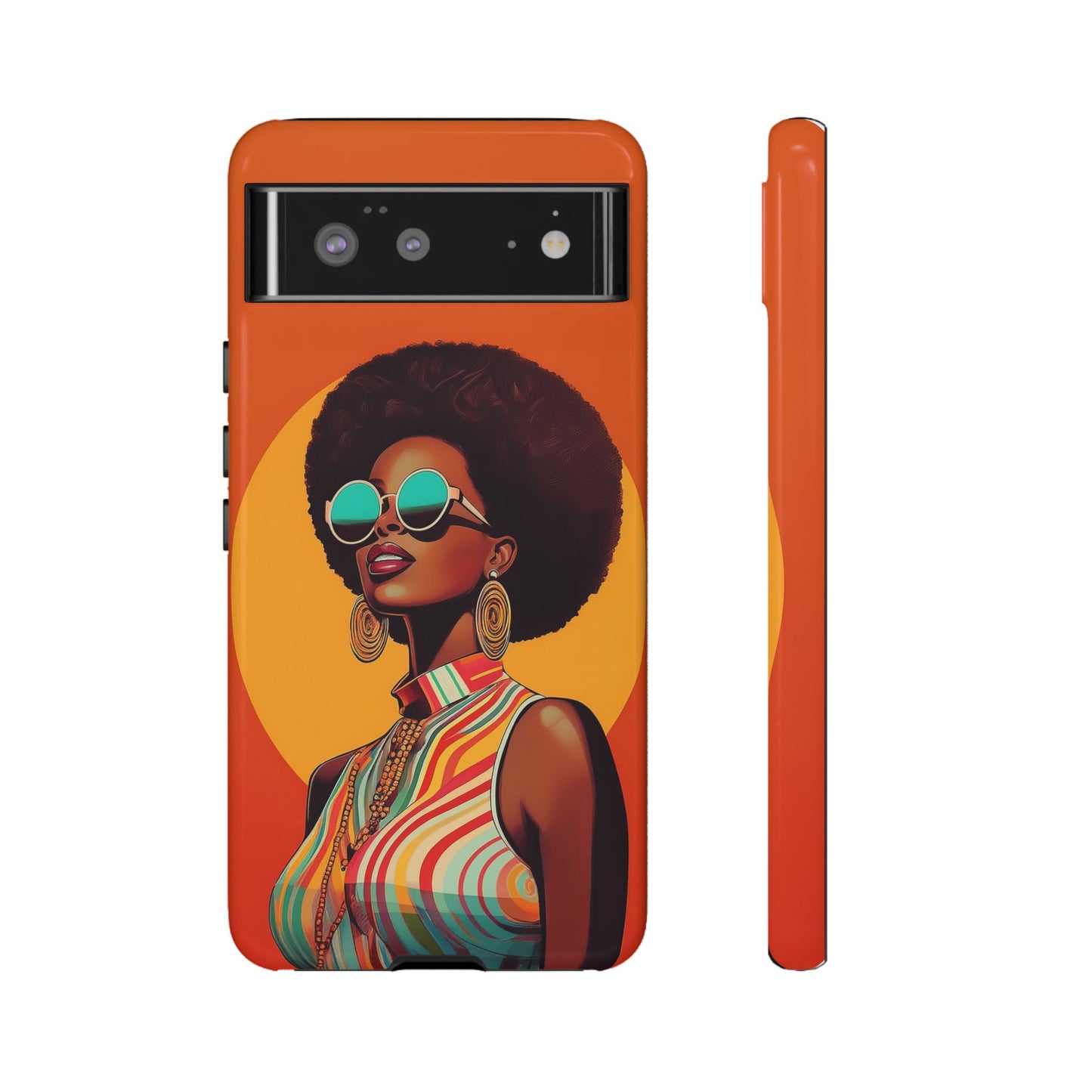 1970's inspired design Cell Phone Case 004