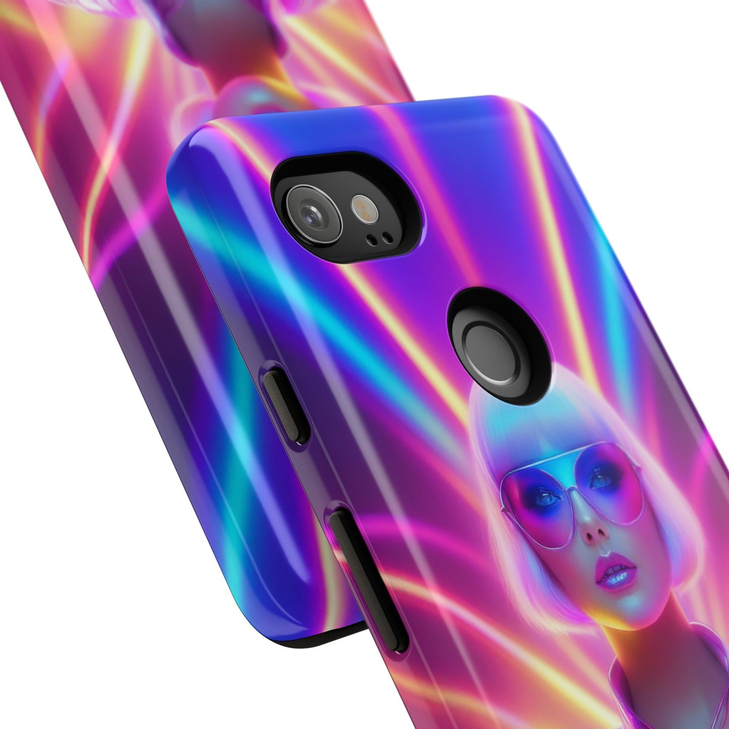 1980's inspired design Cell Phone Case 019