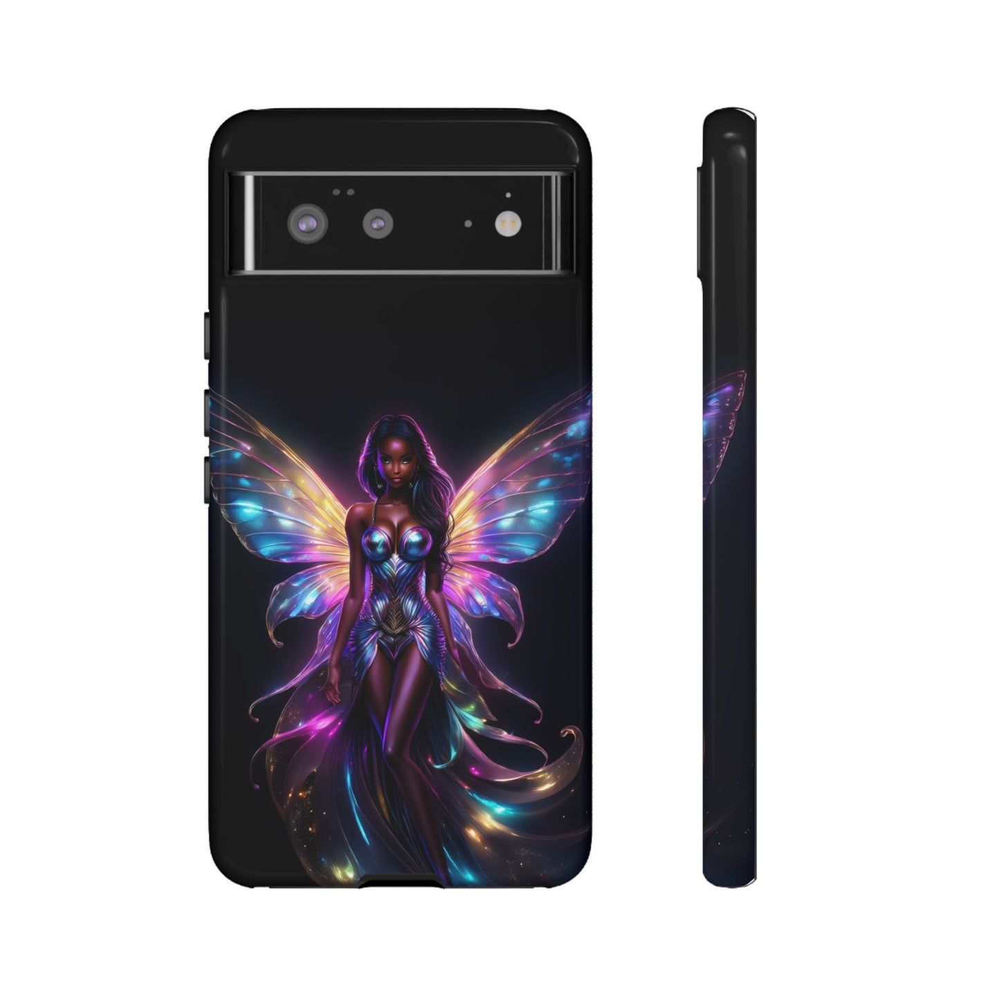 Beautiful Fairy With Wings Cell Phone Case 012