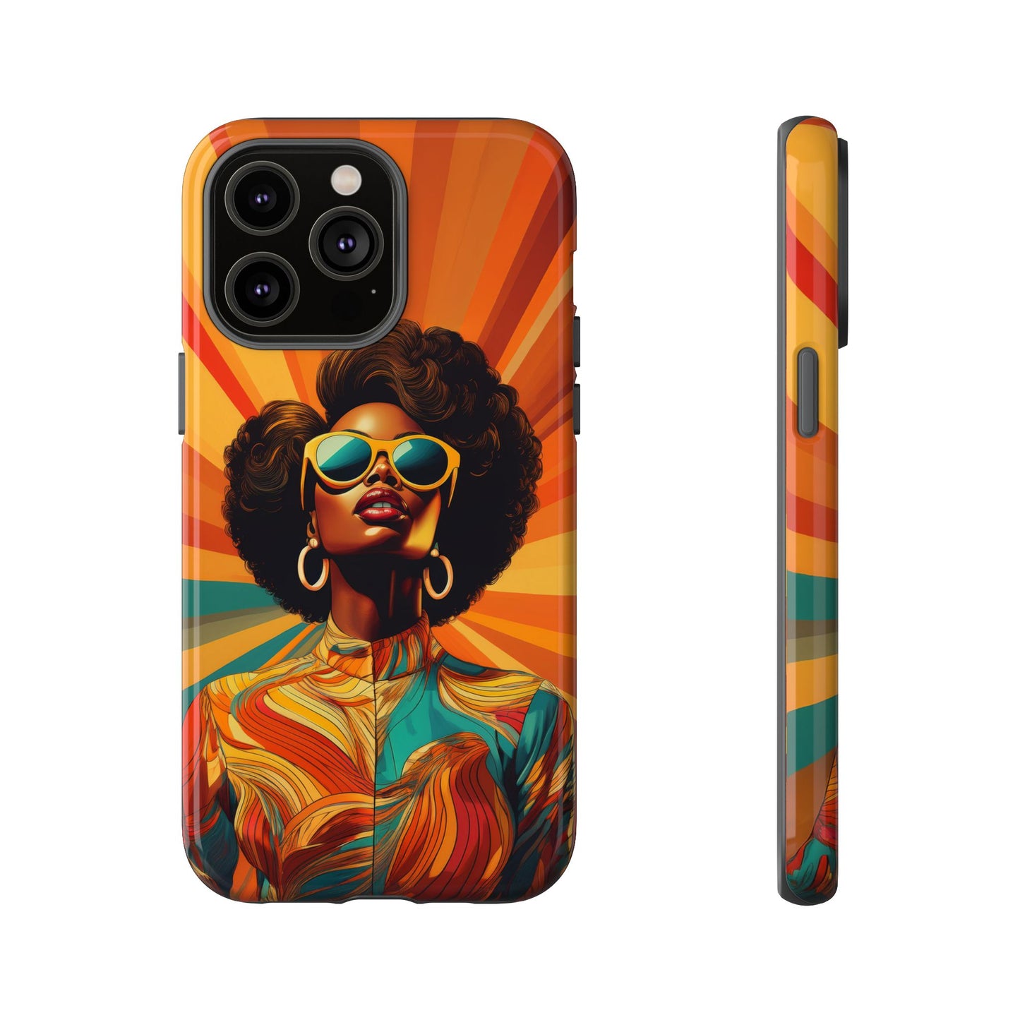 1970's inspired design Cell Phone Case 003