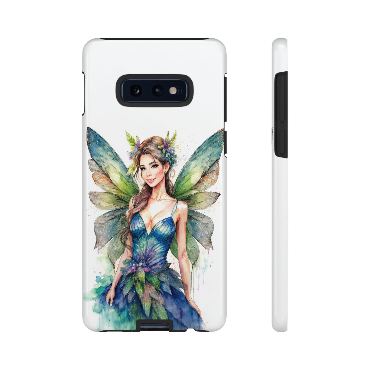 Beautiful Fairy With Wings Cell Phone Case 015