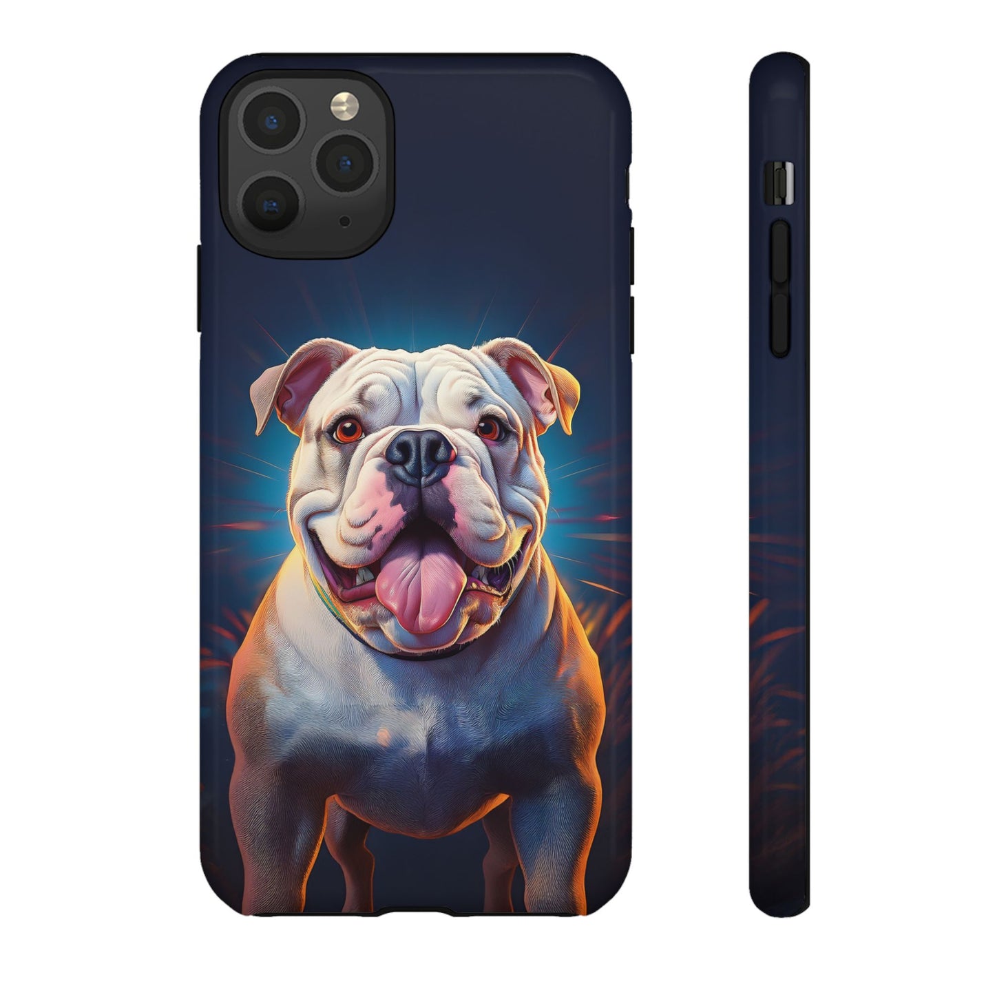 Bull Dog Cell Phone Case 002