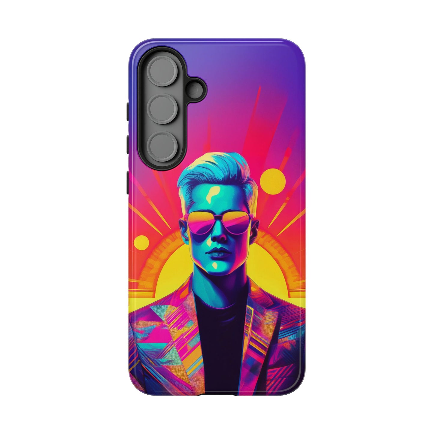 1980's inspired design Cell Phone Case 007