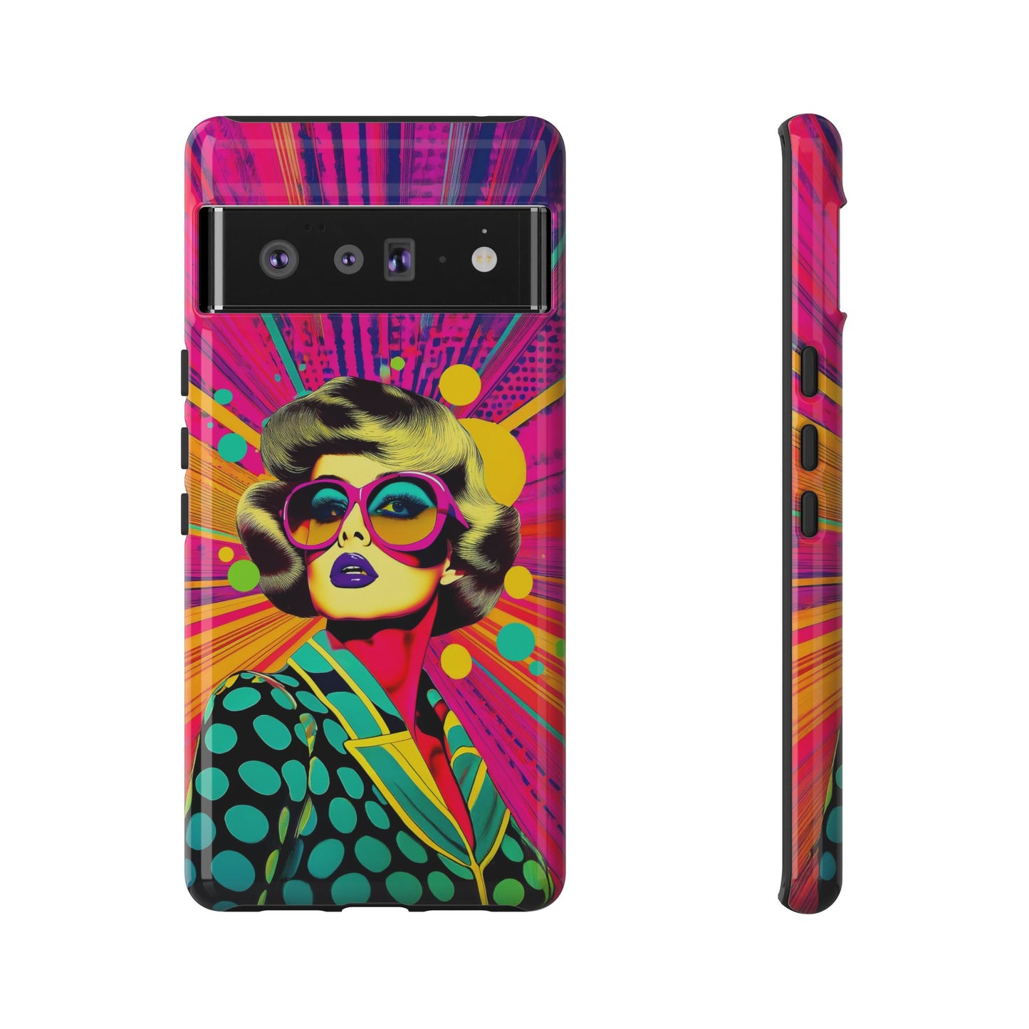 1980's inspired design Cell Phone Case 015