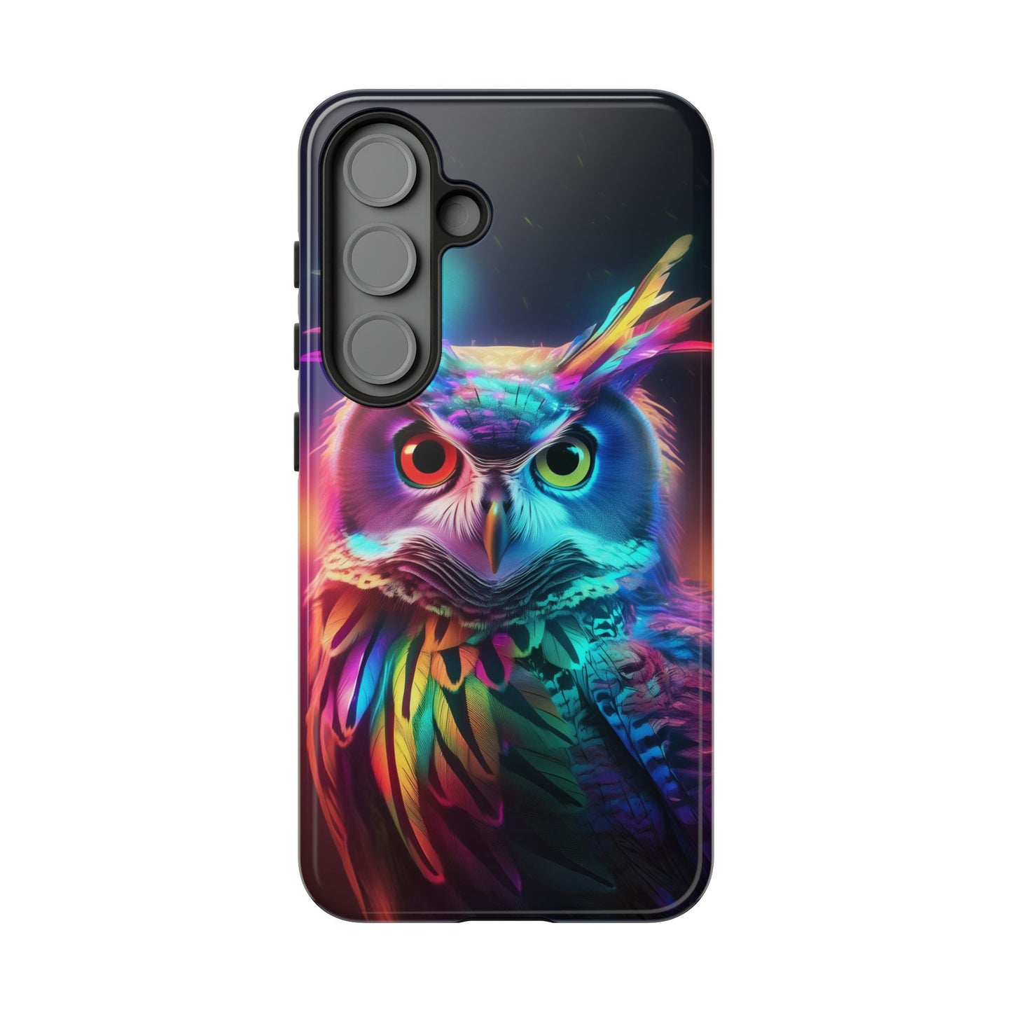 Colorful Owls 01 Tough Cases