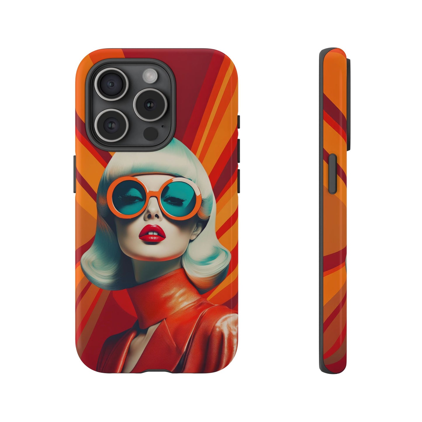 1970's inspired design Cell Phone Case 011