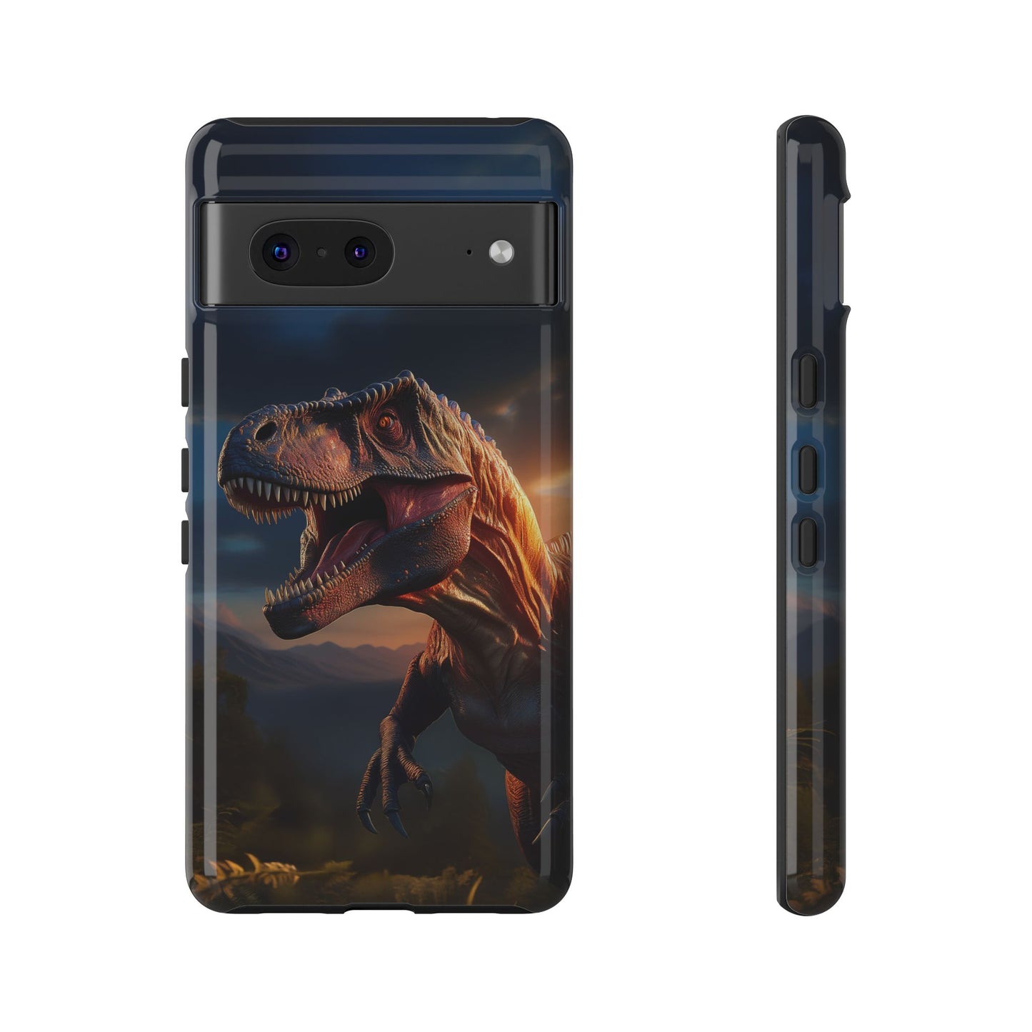 Tyrannosaurus Rex Dinosaur Cell Phone Case 001