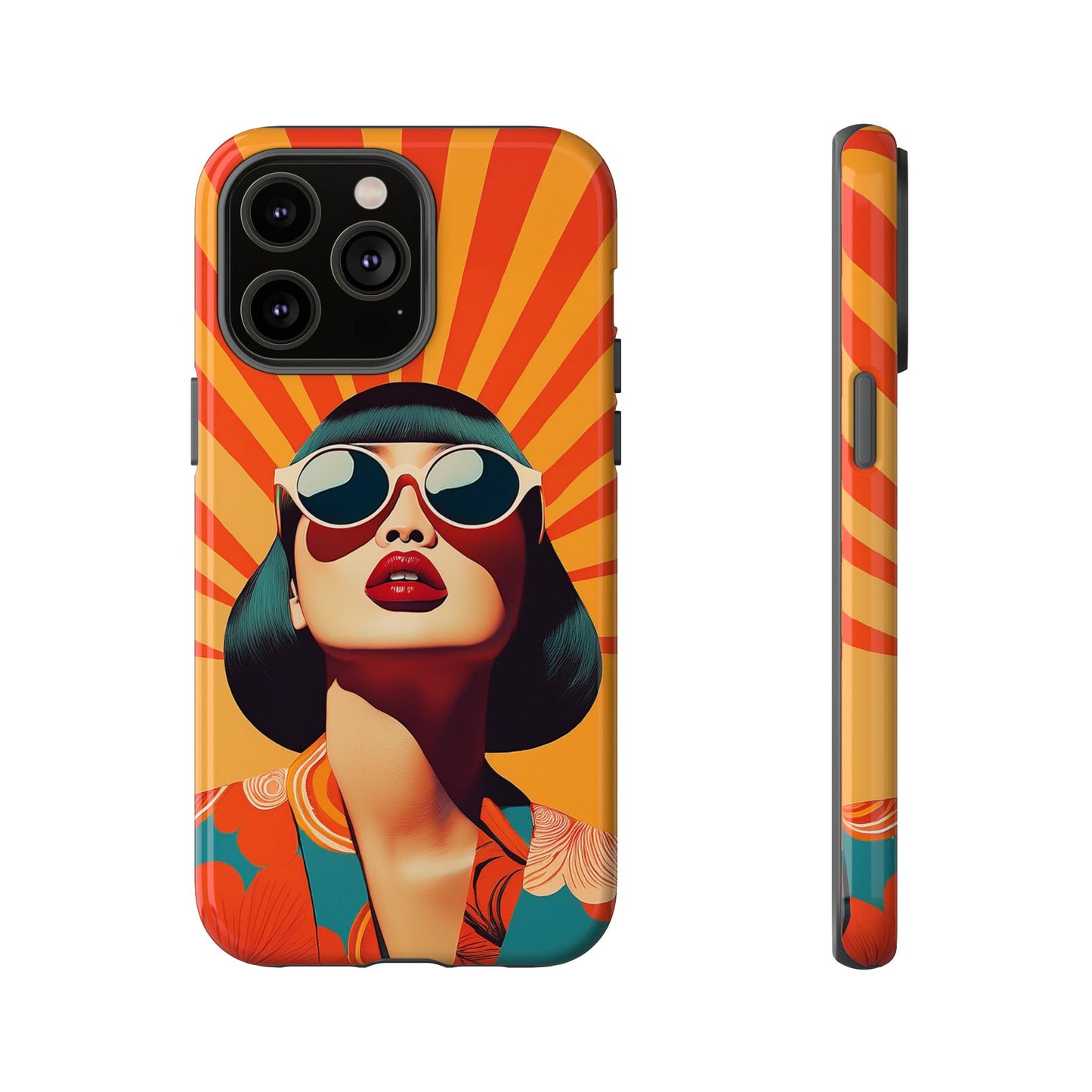 1970's inspired design Cell Phone Case 005