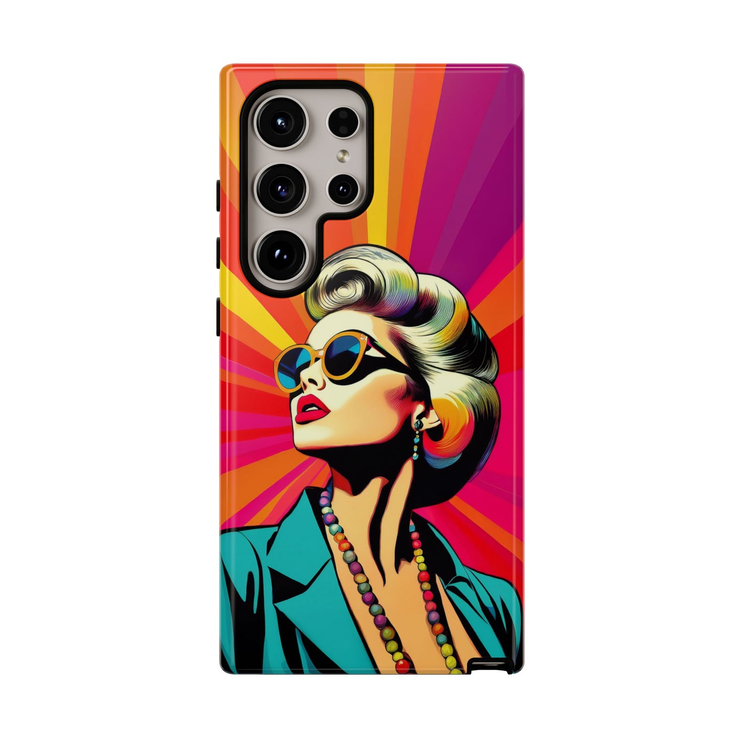 1980's inspired design Cell Phone Case 010