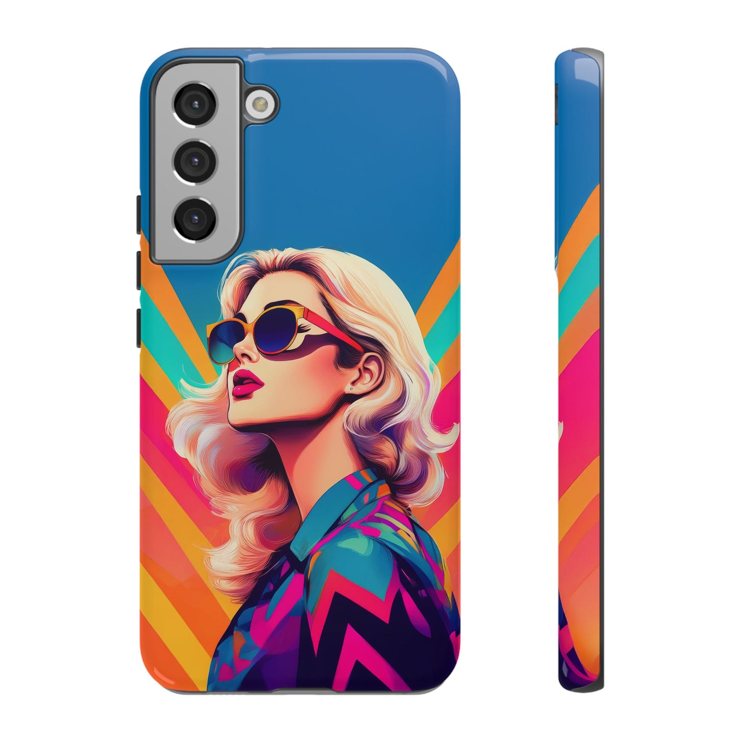 1980's inspired design Cell Phone Case 004