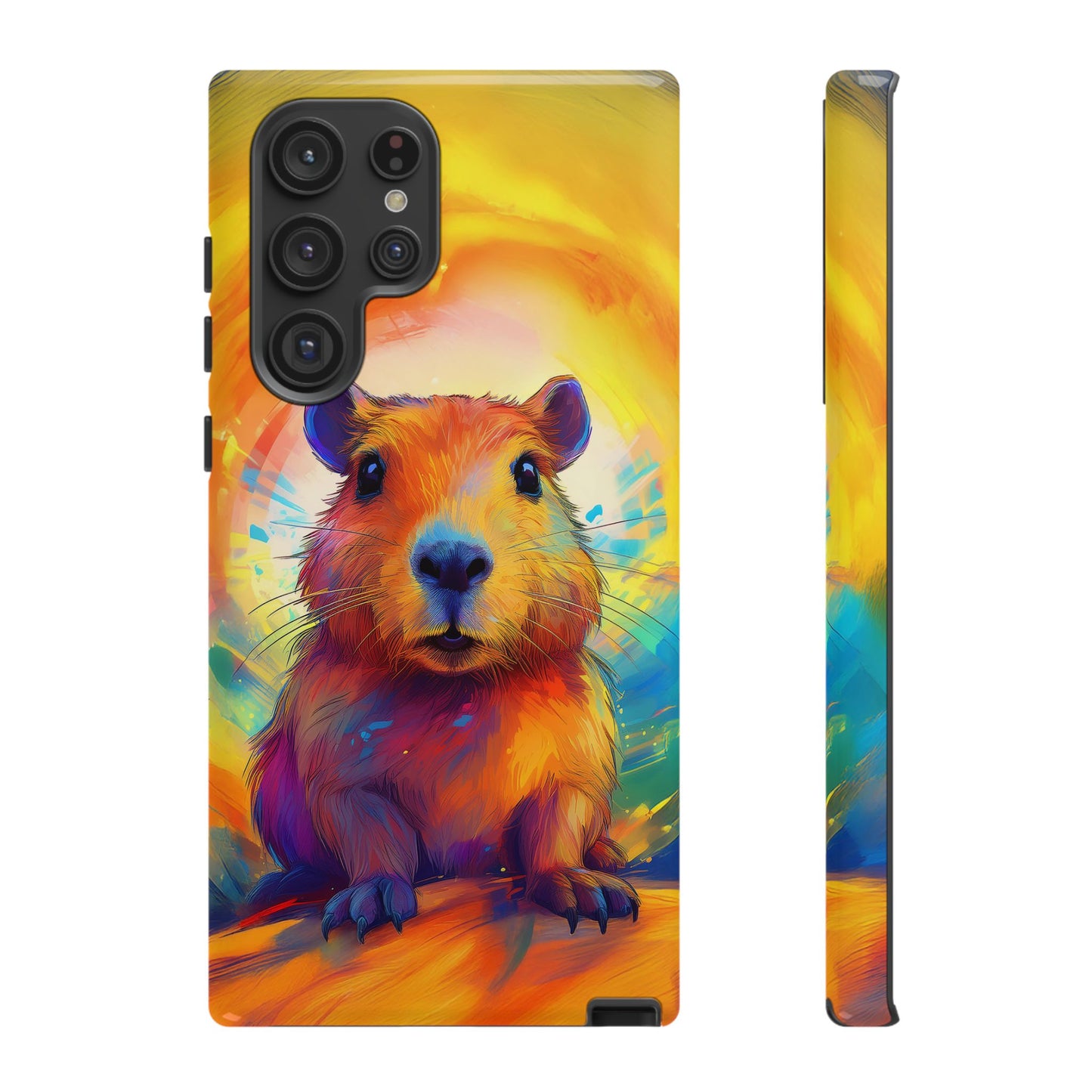 Cute Capybara Cell Phone Case 002