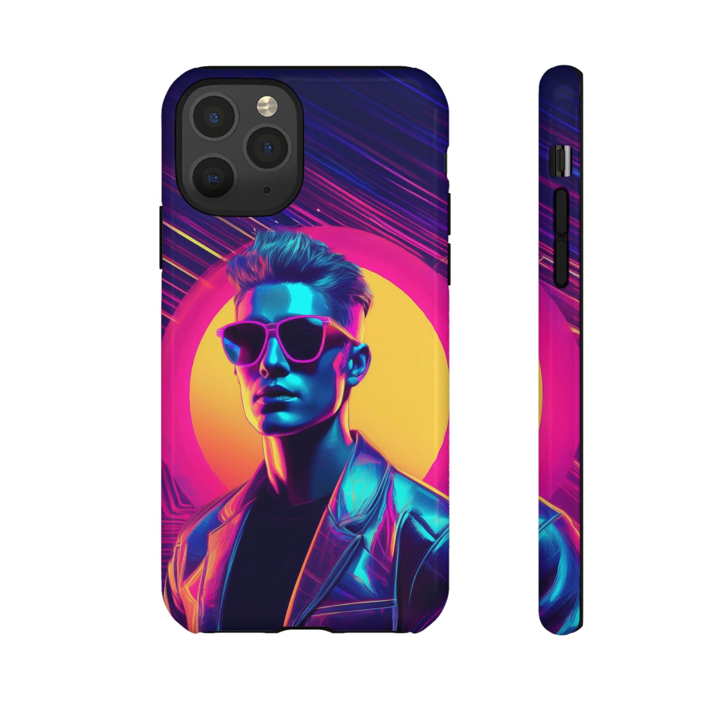 1980's inspired design Cell Phone Case 006