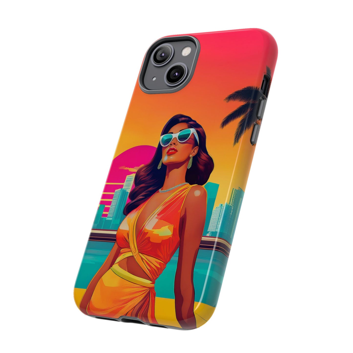 1980's inspired design Cell Phone Case 026