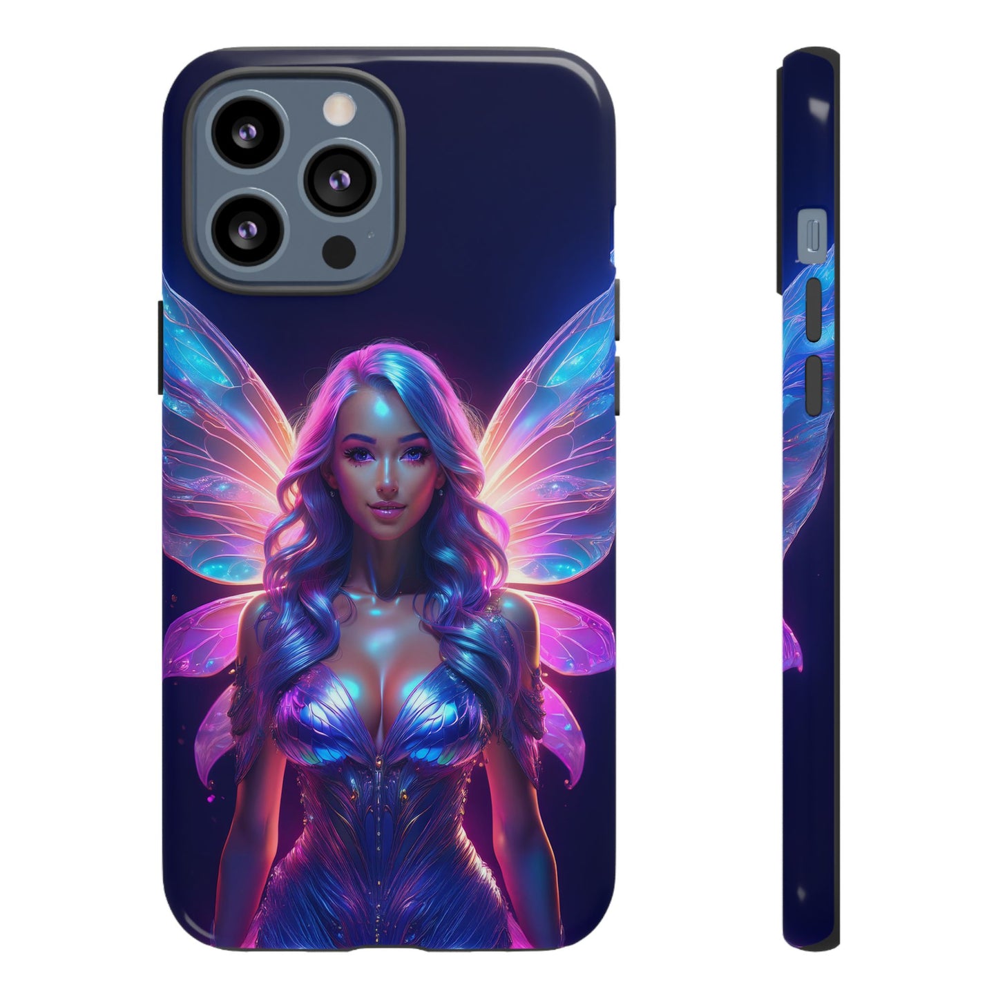 Beautiful Fairy With Wings Cell Phone Case 014