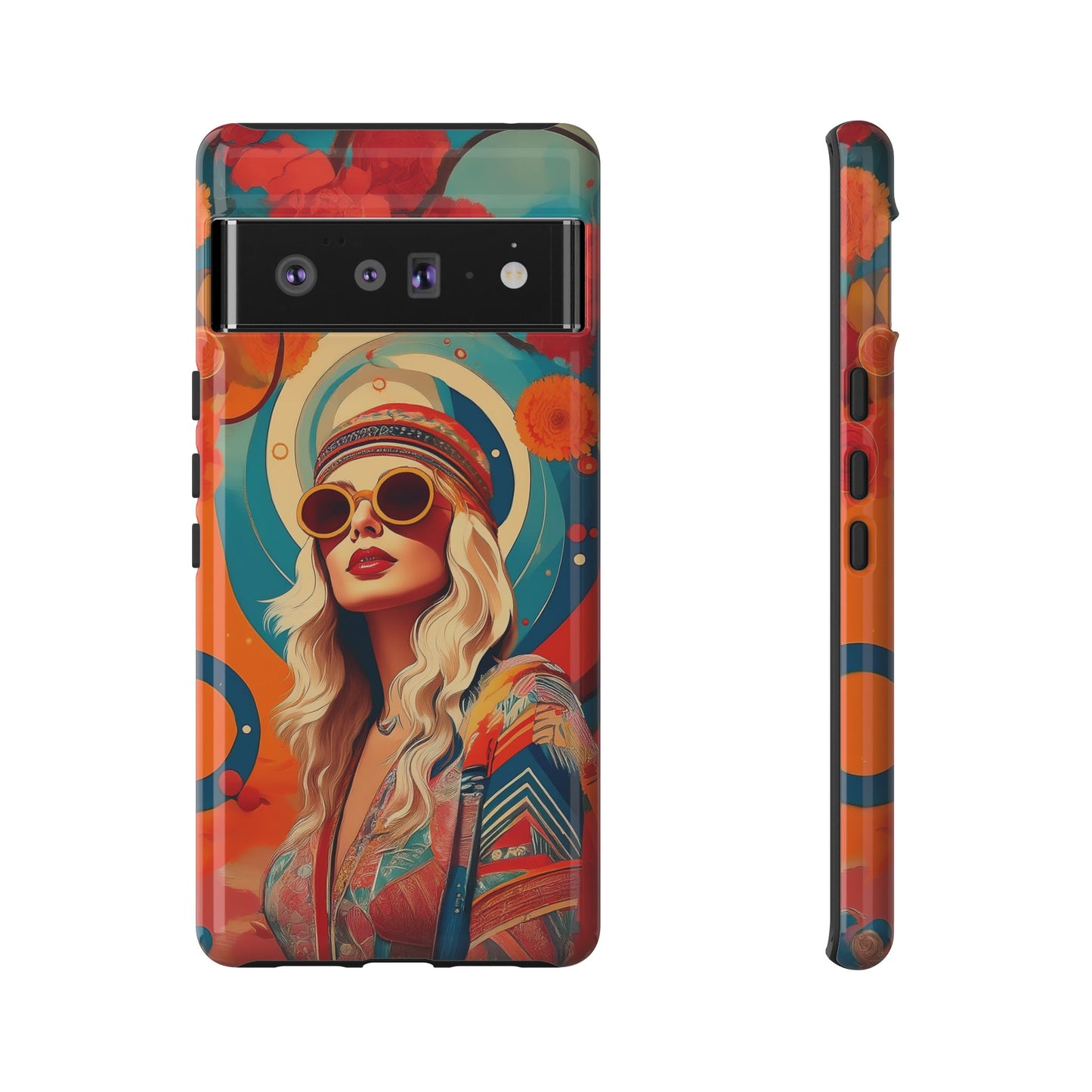 1970's inspired design Cell Phone Case 006