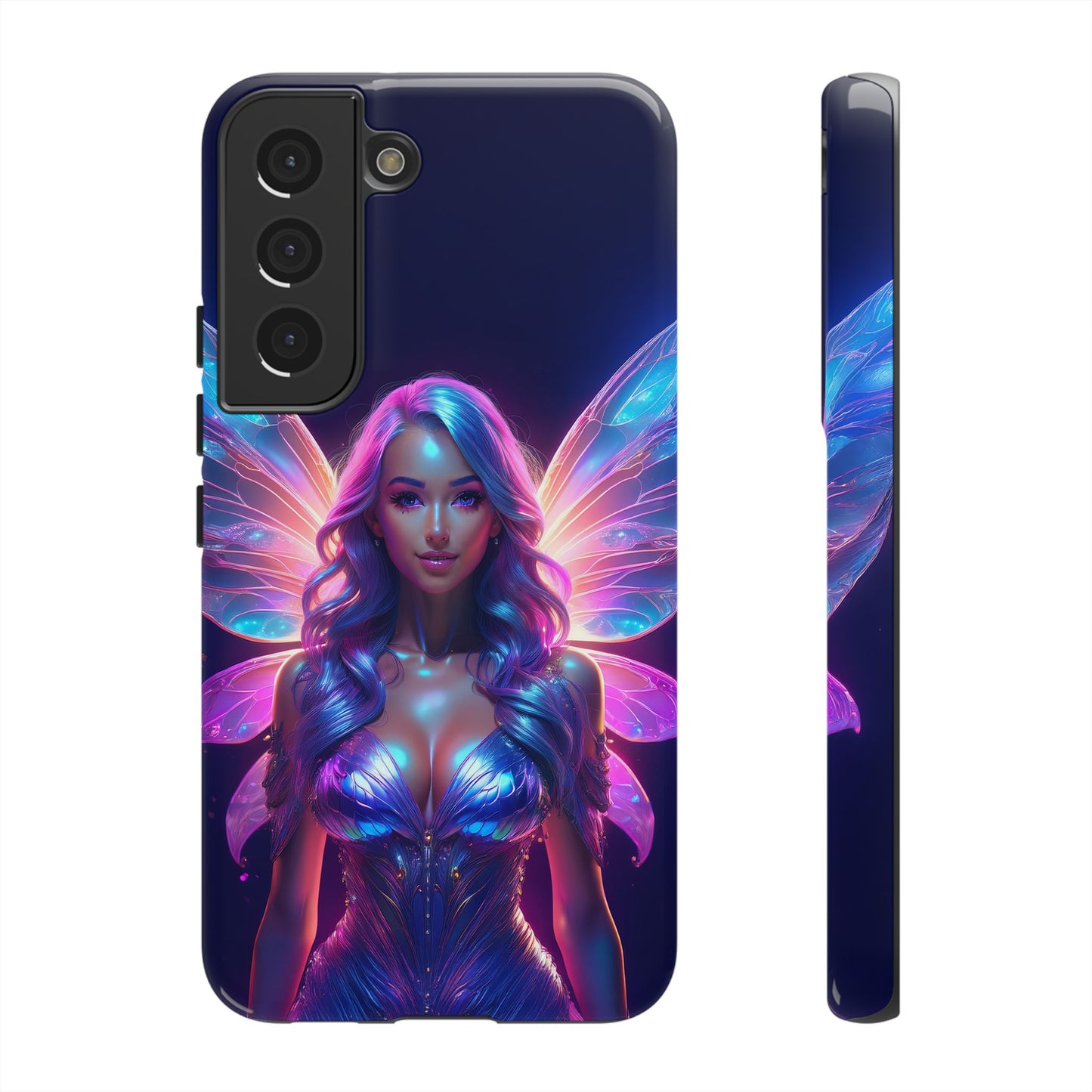 Beautiful Fairy With Wings Cell Phone Case 014