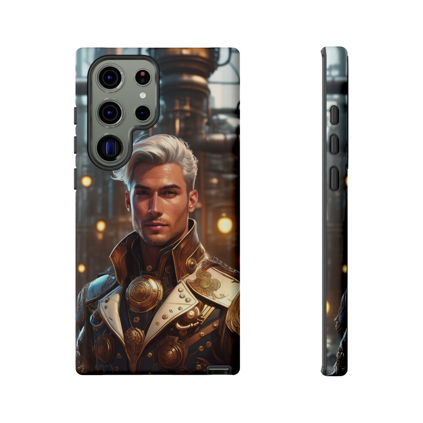 Steampunk Cell Phone Case 002