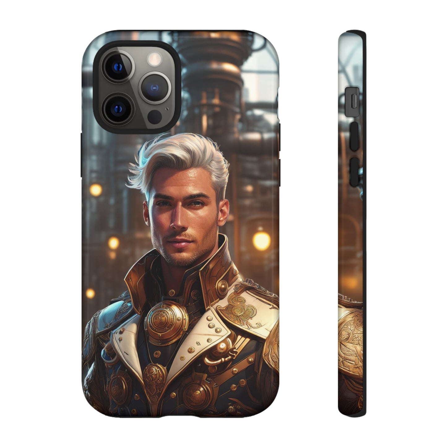 Steampunk Cell Phone Case 002