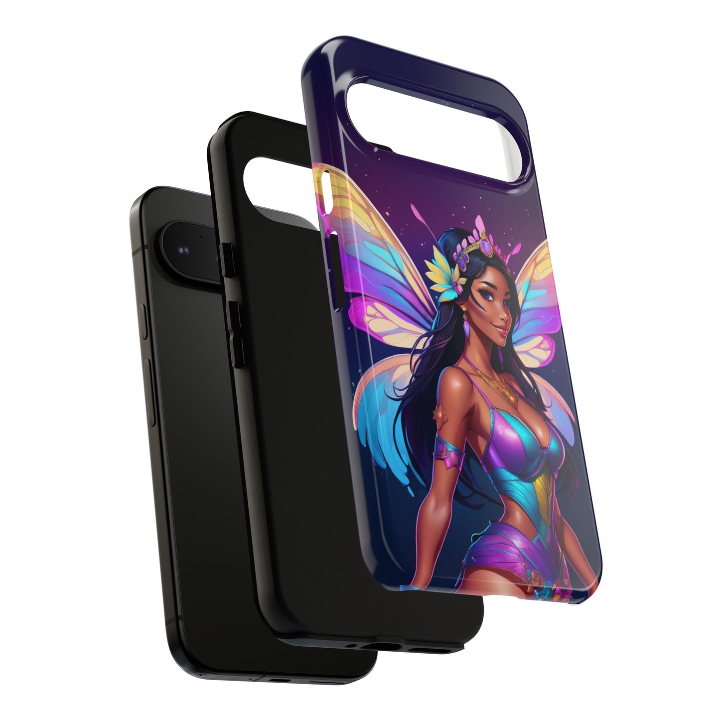 Beautiful Fairy With Wings Cell Phone Case 020