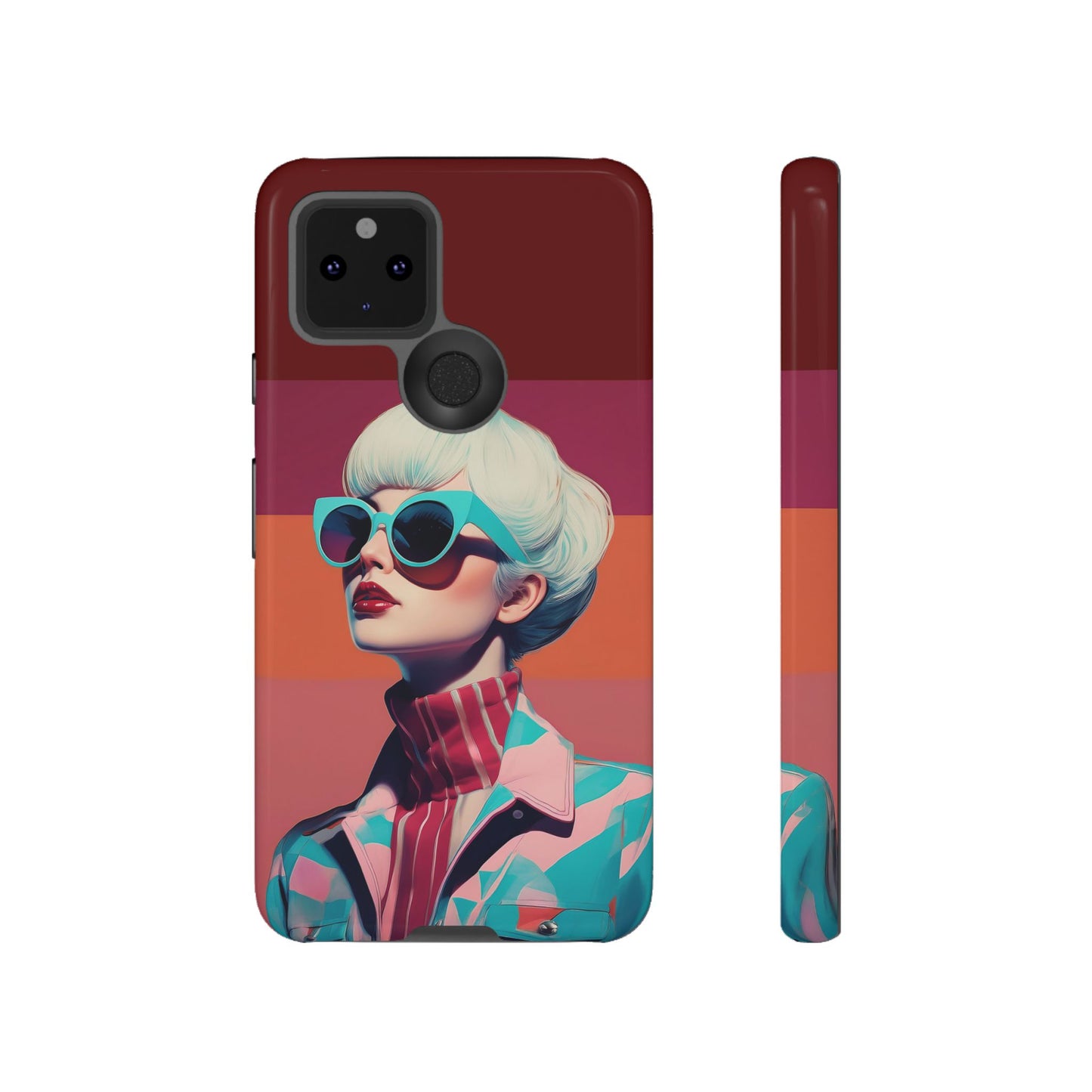 1970's inspired design Cell Phone Case 009