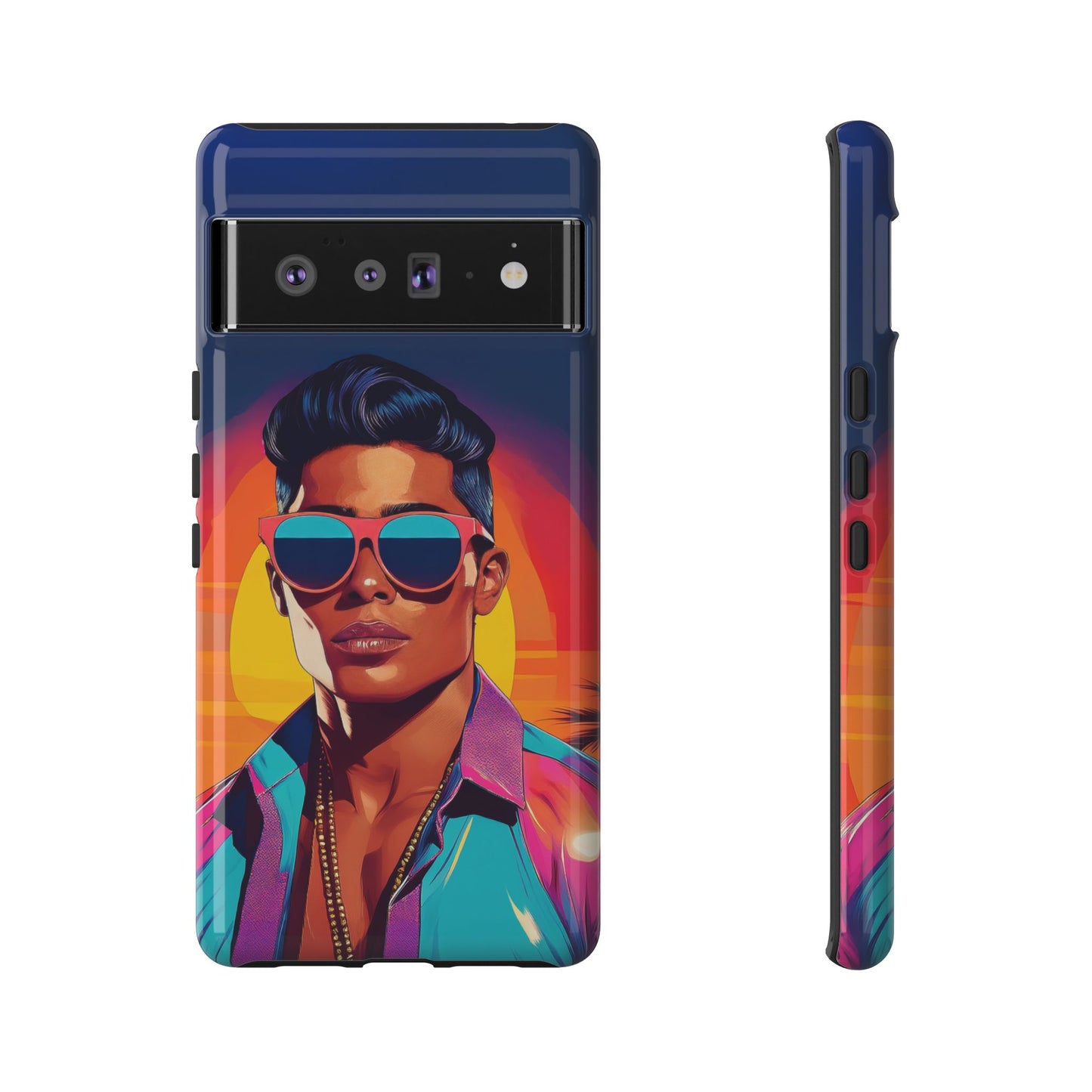 1980's inspired design Cell Phone Case 001