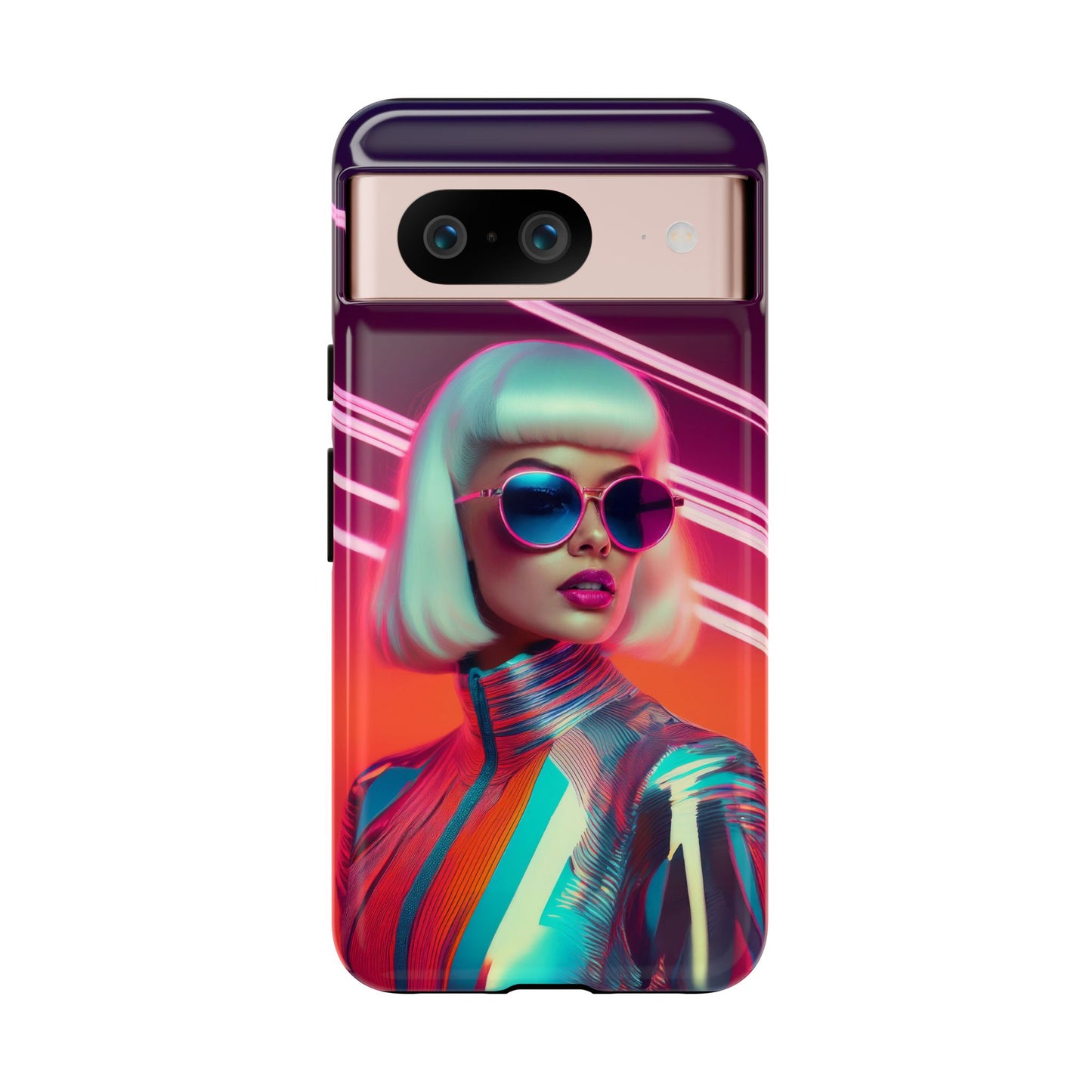 1980's inspired design Cell Phone Case 002