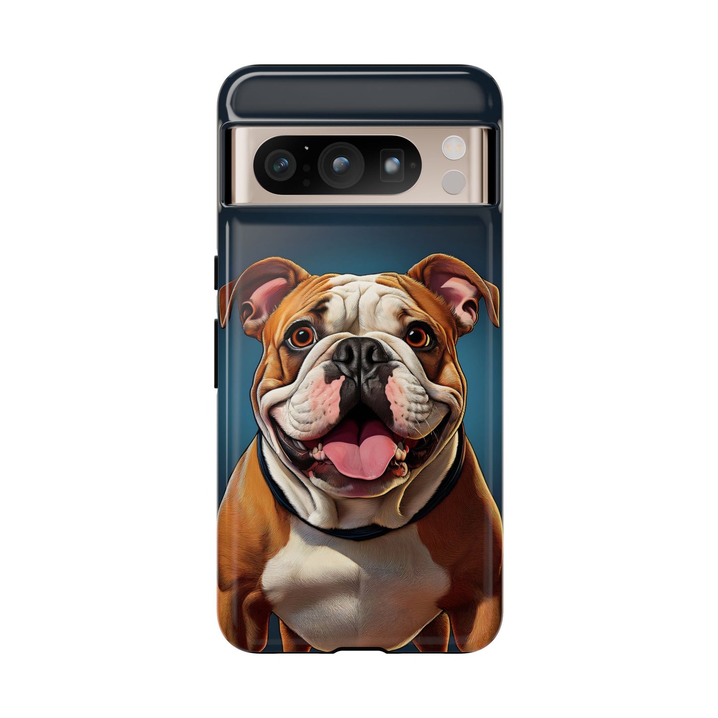 Bull Dog Cell Phone Case 001