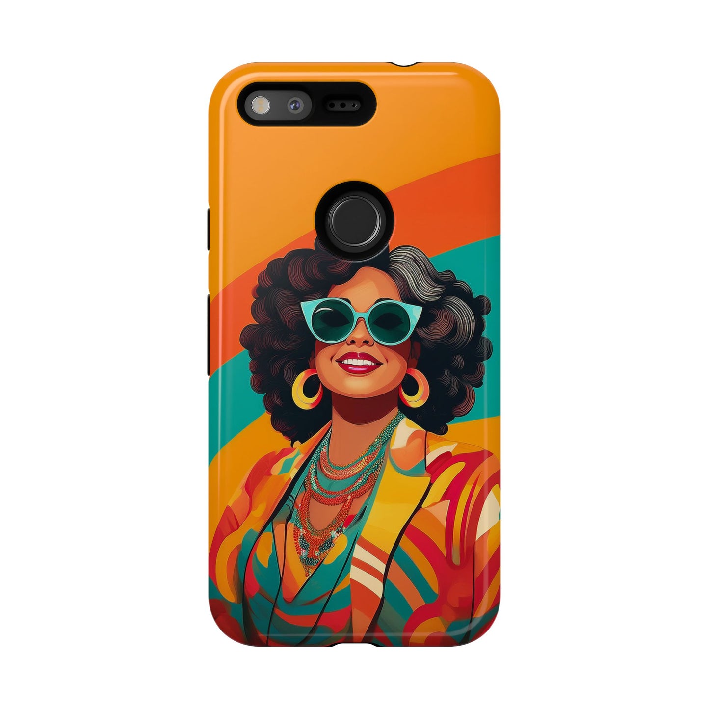 1970's inspired design Cell Phone Case 001