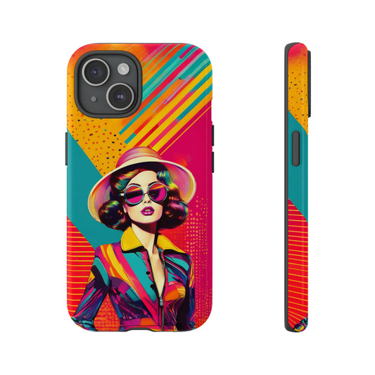 1980's inspired design Cell Phone Case 014