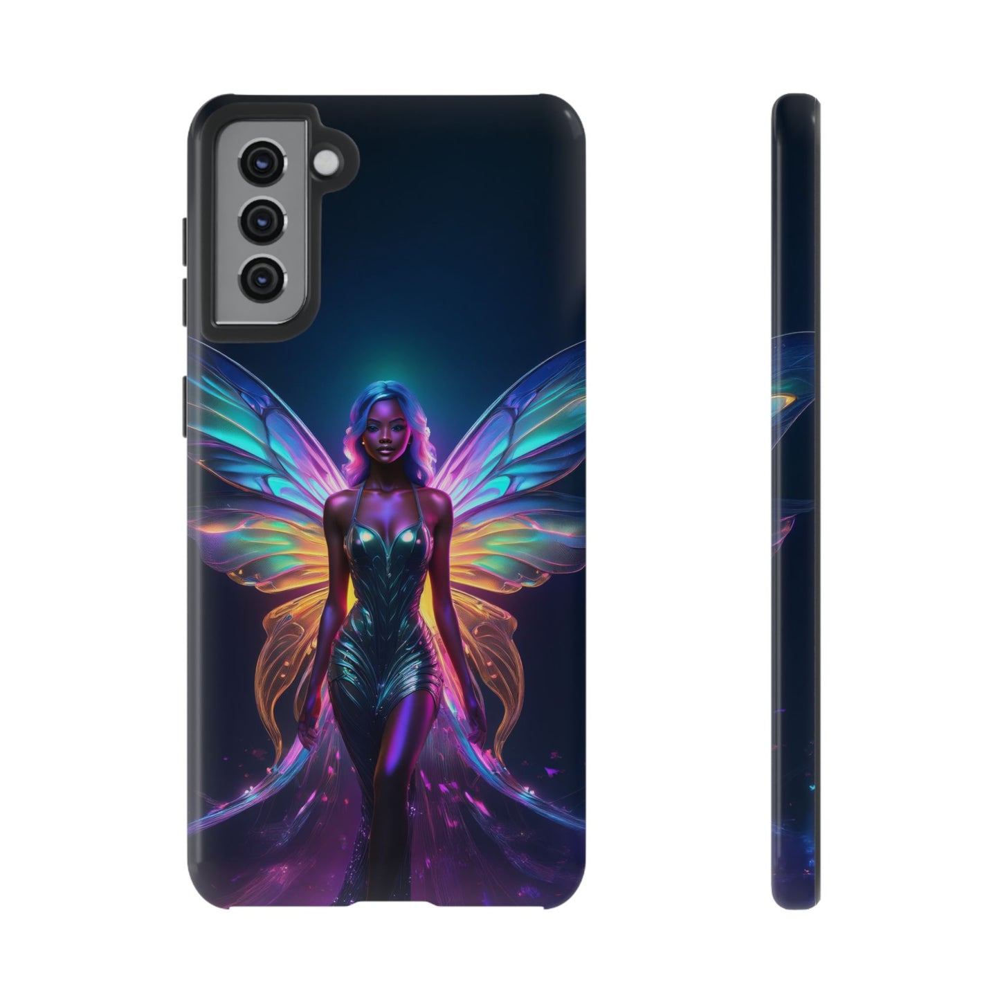 Beautiful Fairy With Wings Cell Phone Case 013