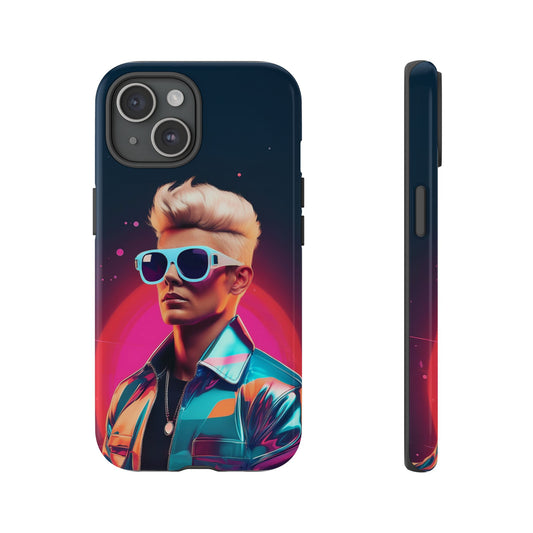 1980's inspired design Cell Phone Case 003