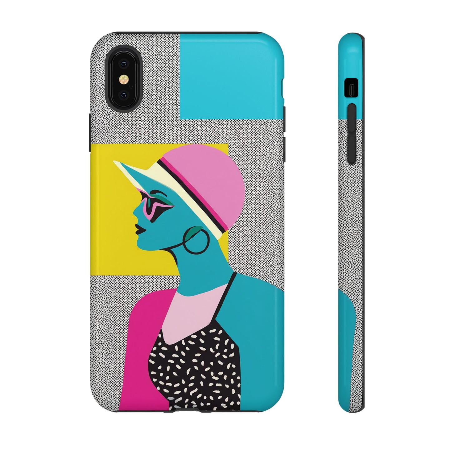 1980's inspired design Cell Phone Case 033