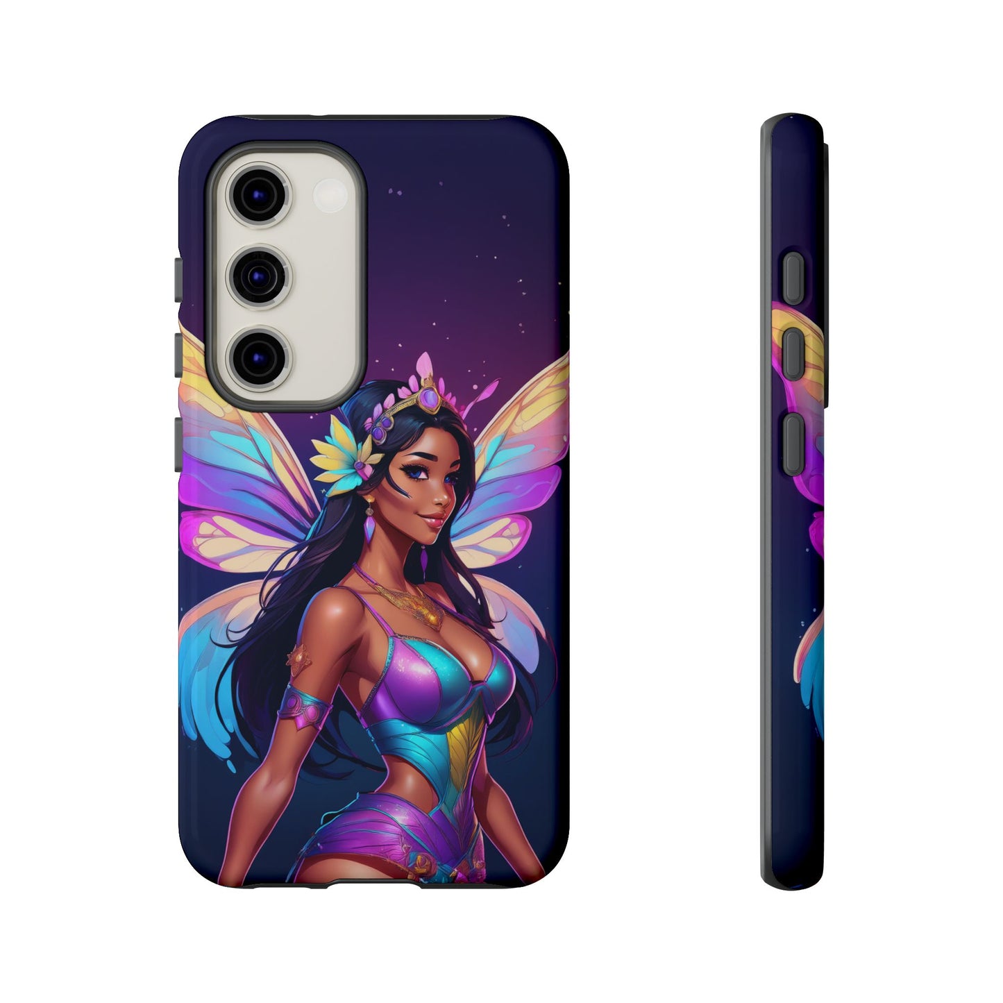 Beautiful Fairy With Wings Cell Phone Case 020