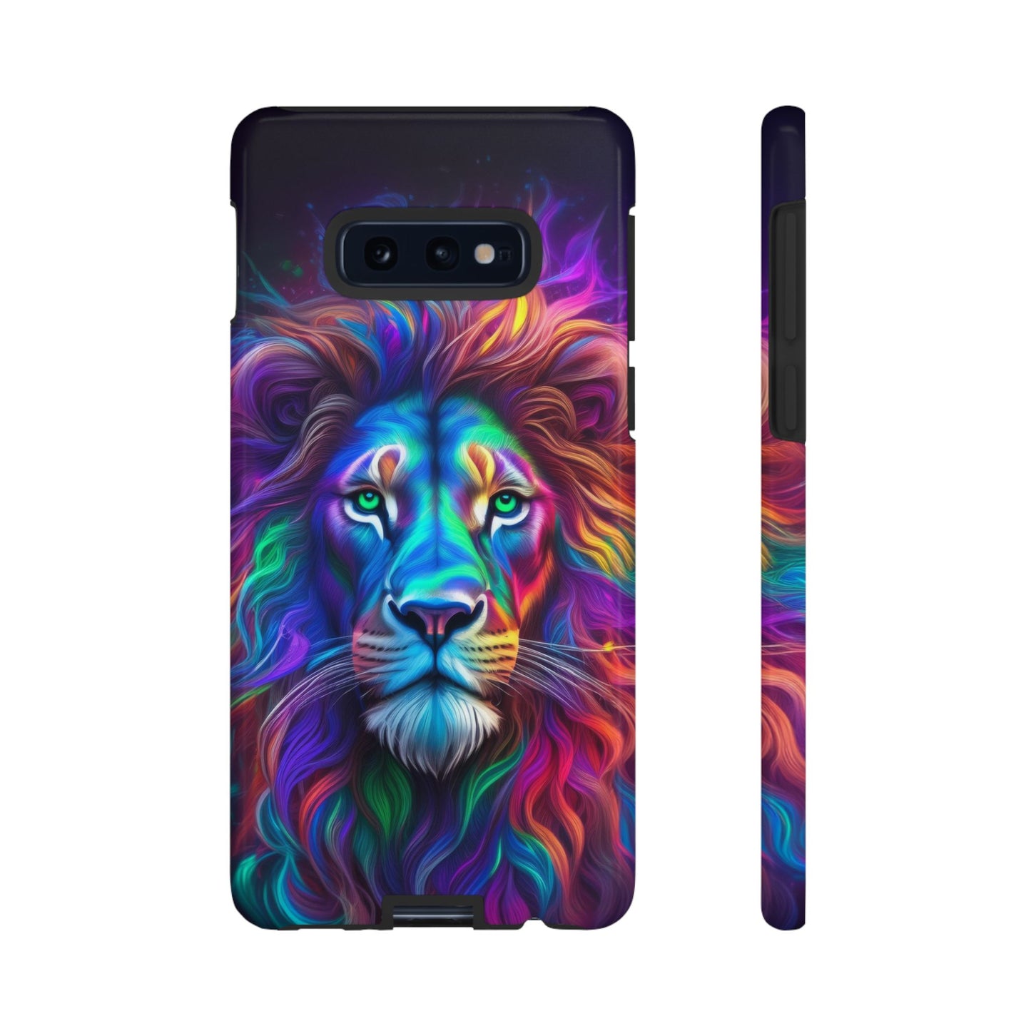 Rainbow Lion Tough Cases