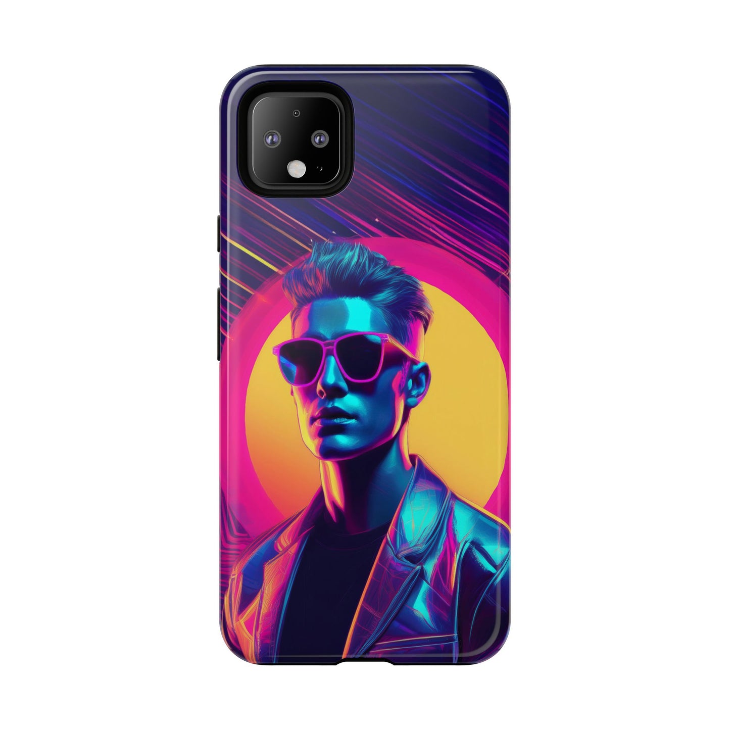 1980's inspired design Cell Phone Case 006