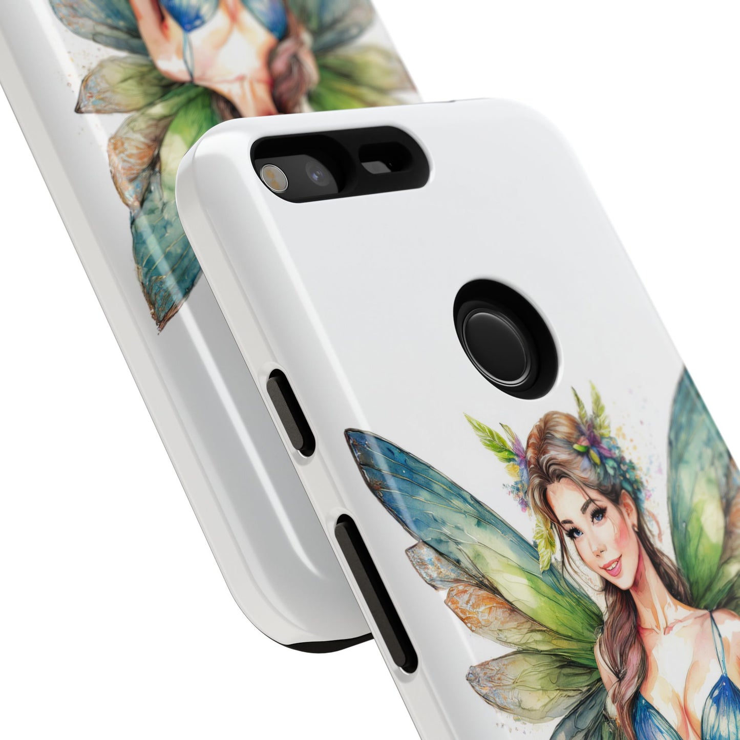 Beautiful Fairy With Wings Cell Phone Case 015