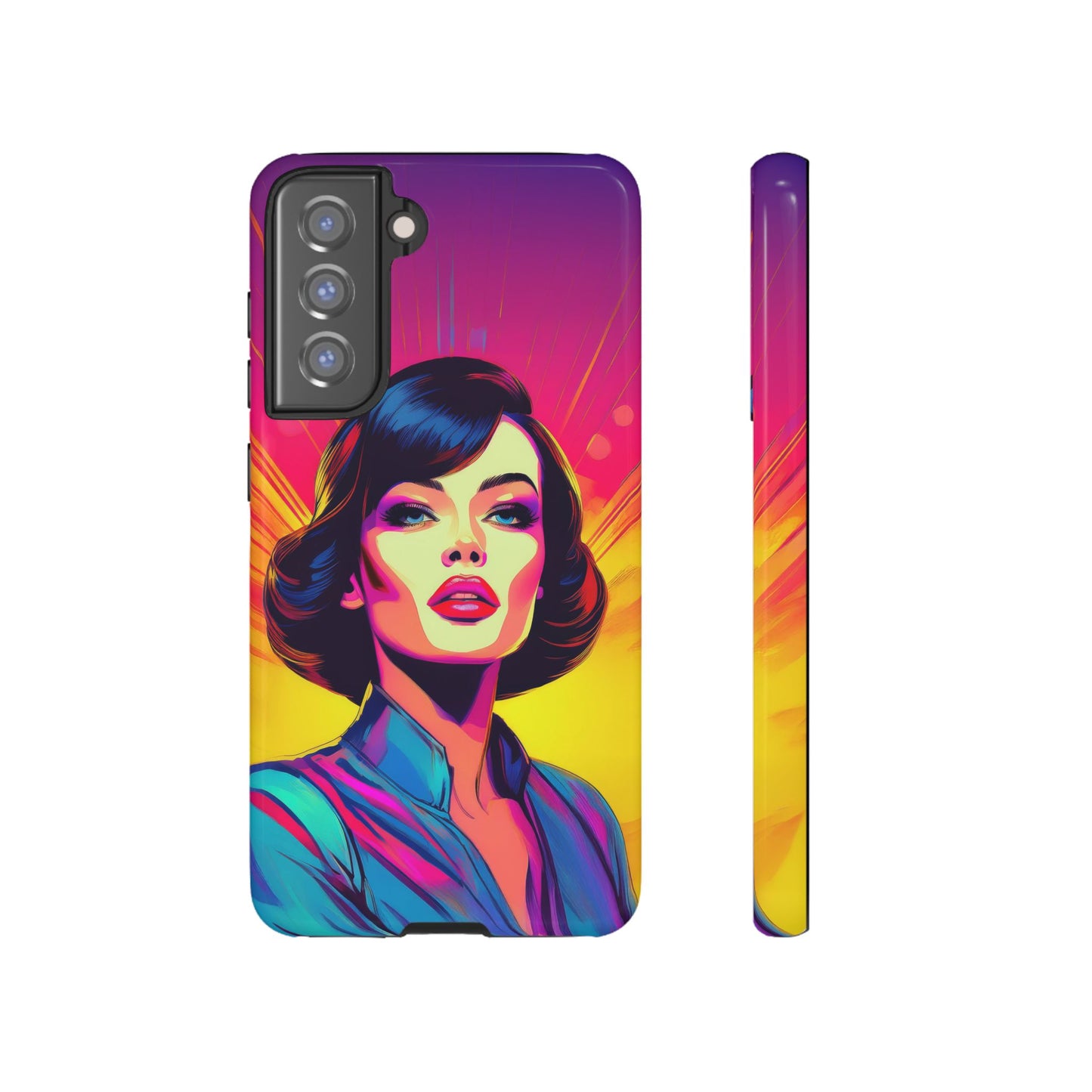 1980's inspired design Cell Phone Case 011