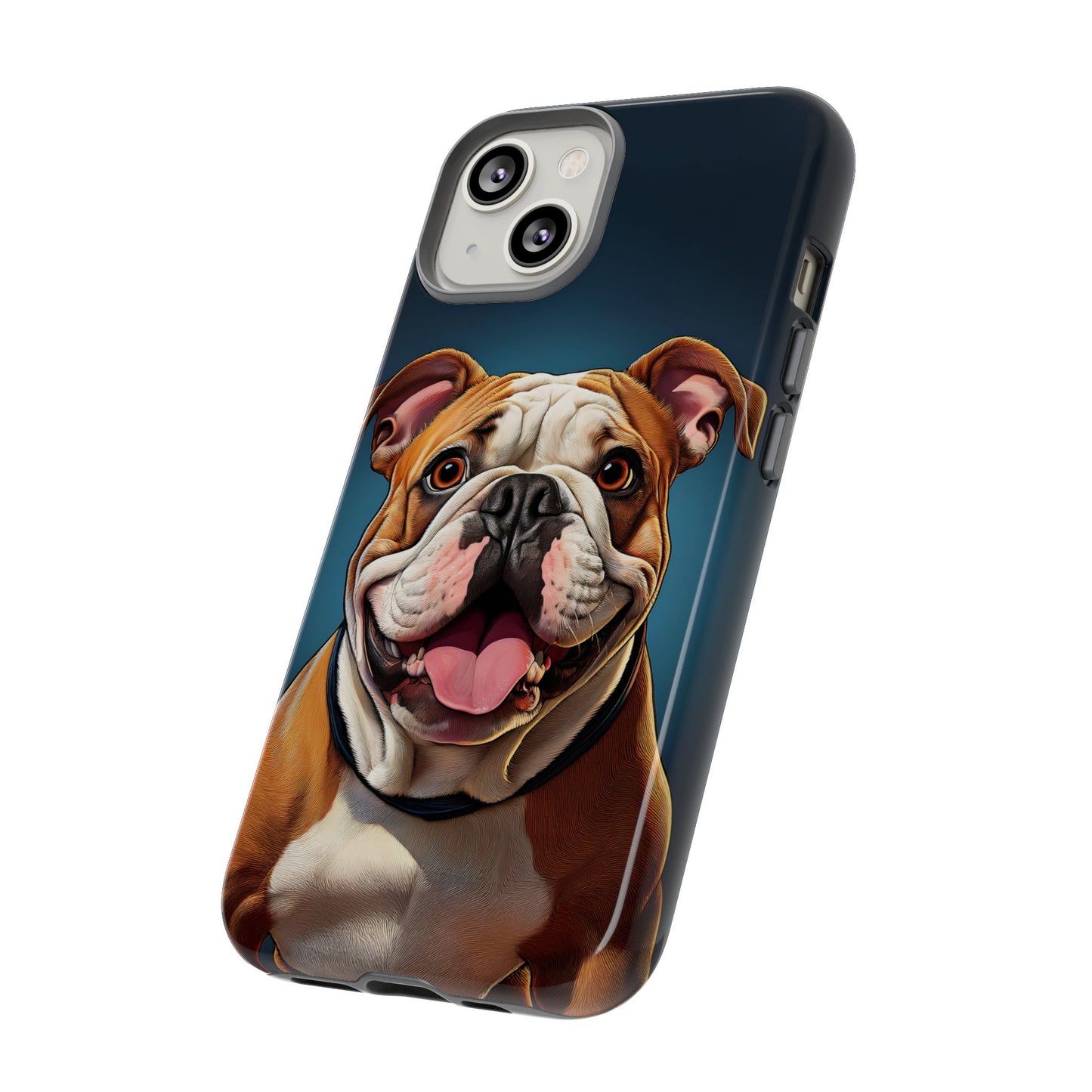 Bull Dog Cell Phone Case 001