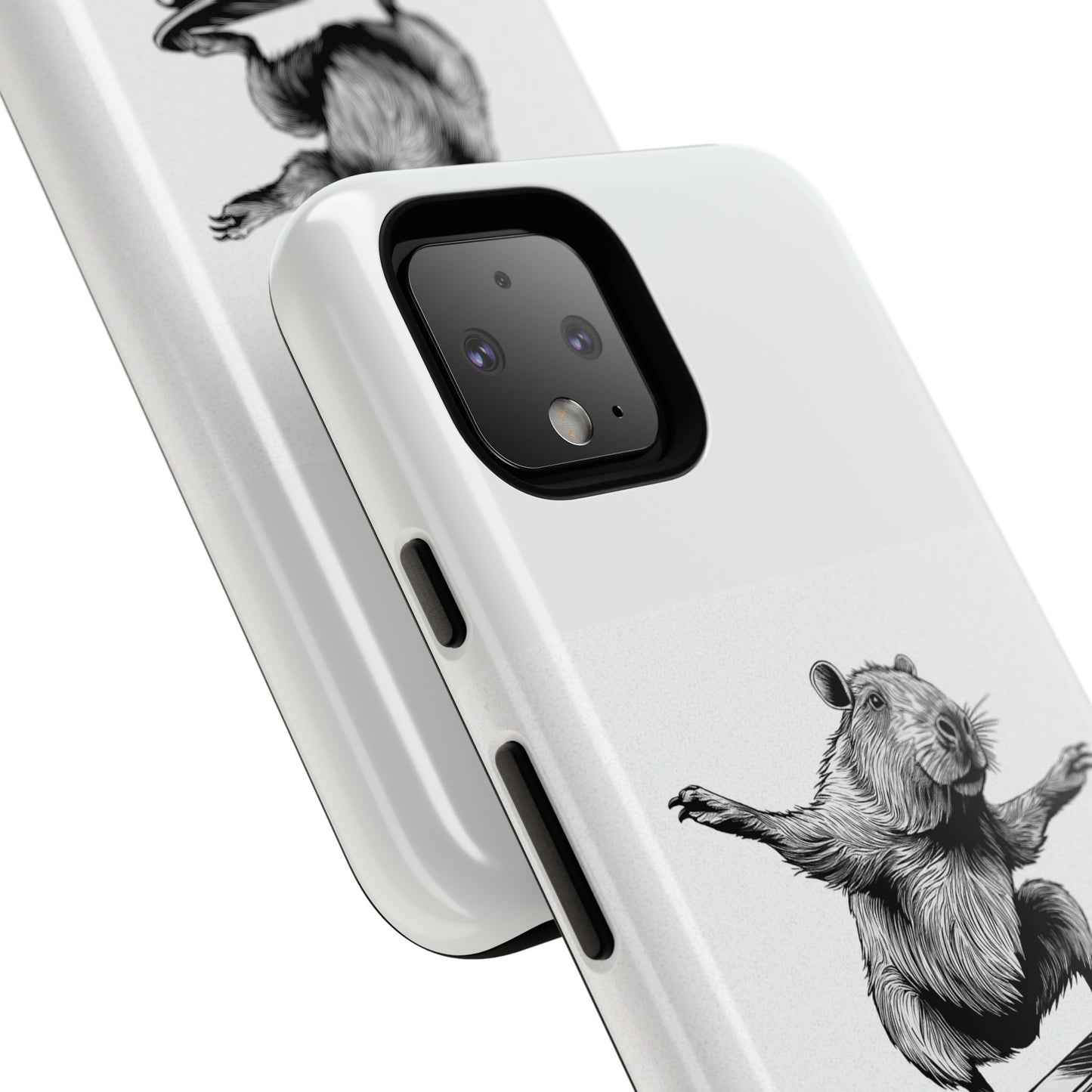 Cute Capybara Cell Phone Case 006